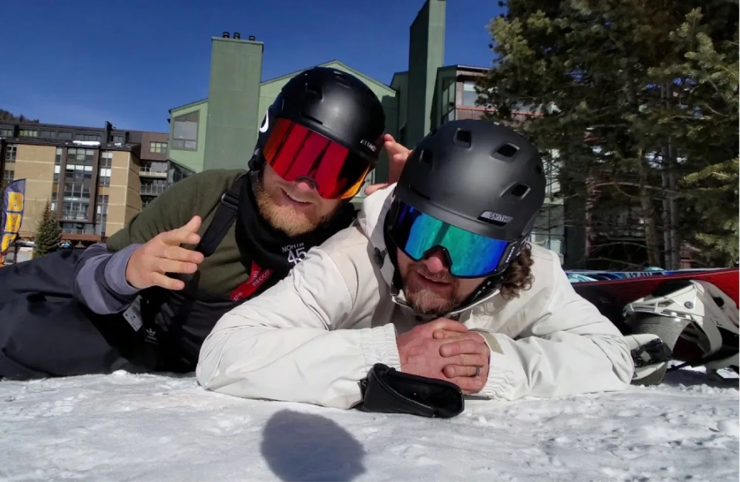 Oakley Flight Deck Prizm Lens Snow Ski Goggles - Sapphire image indicator(8)