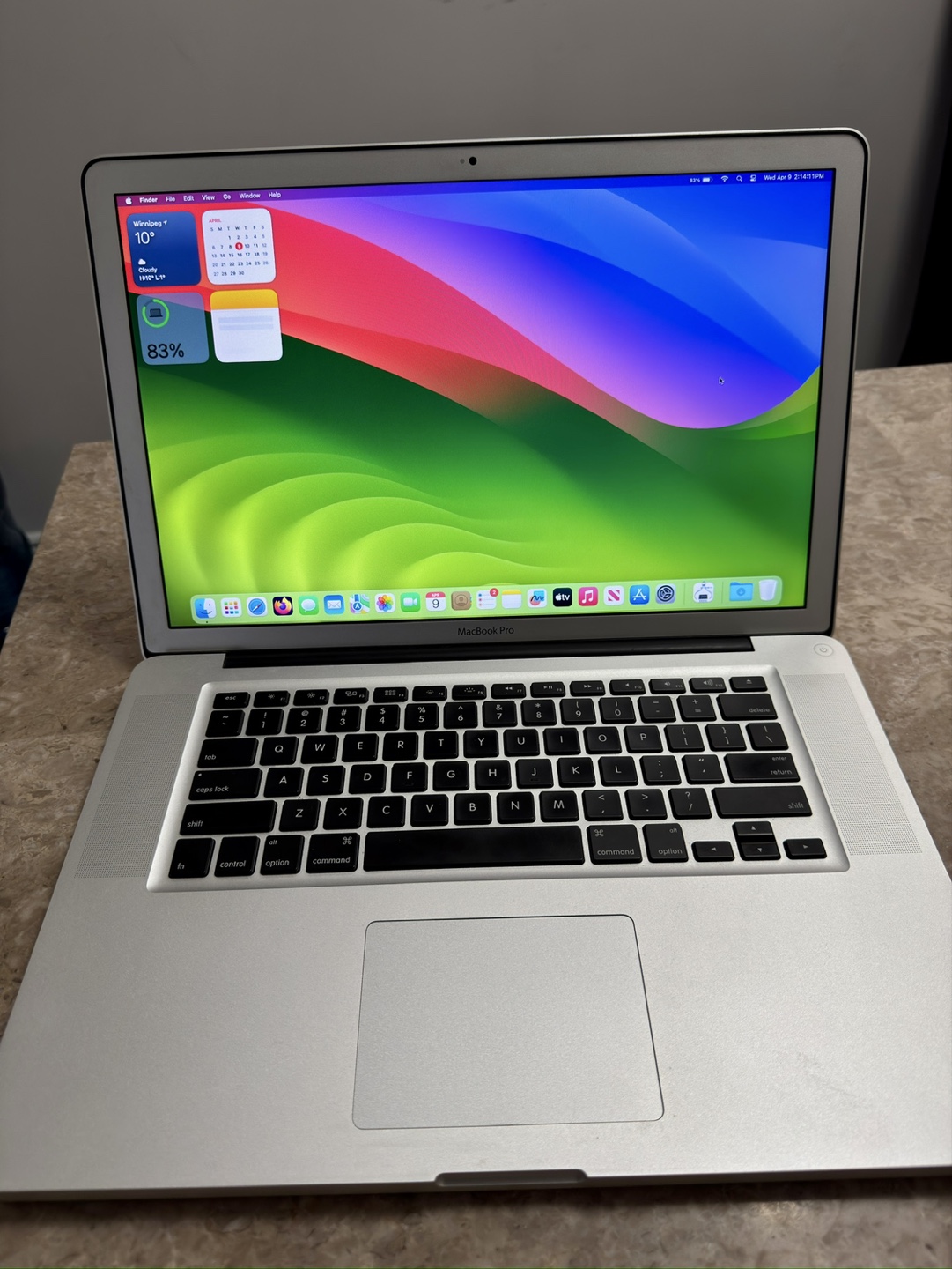 MacBook Pro (15-inch, Mid 2012)
