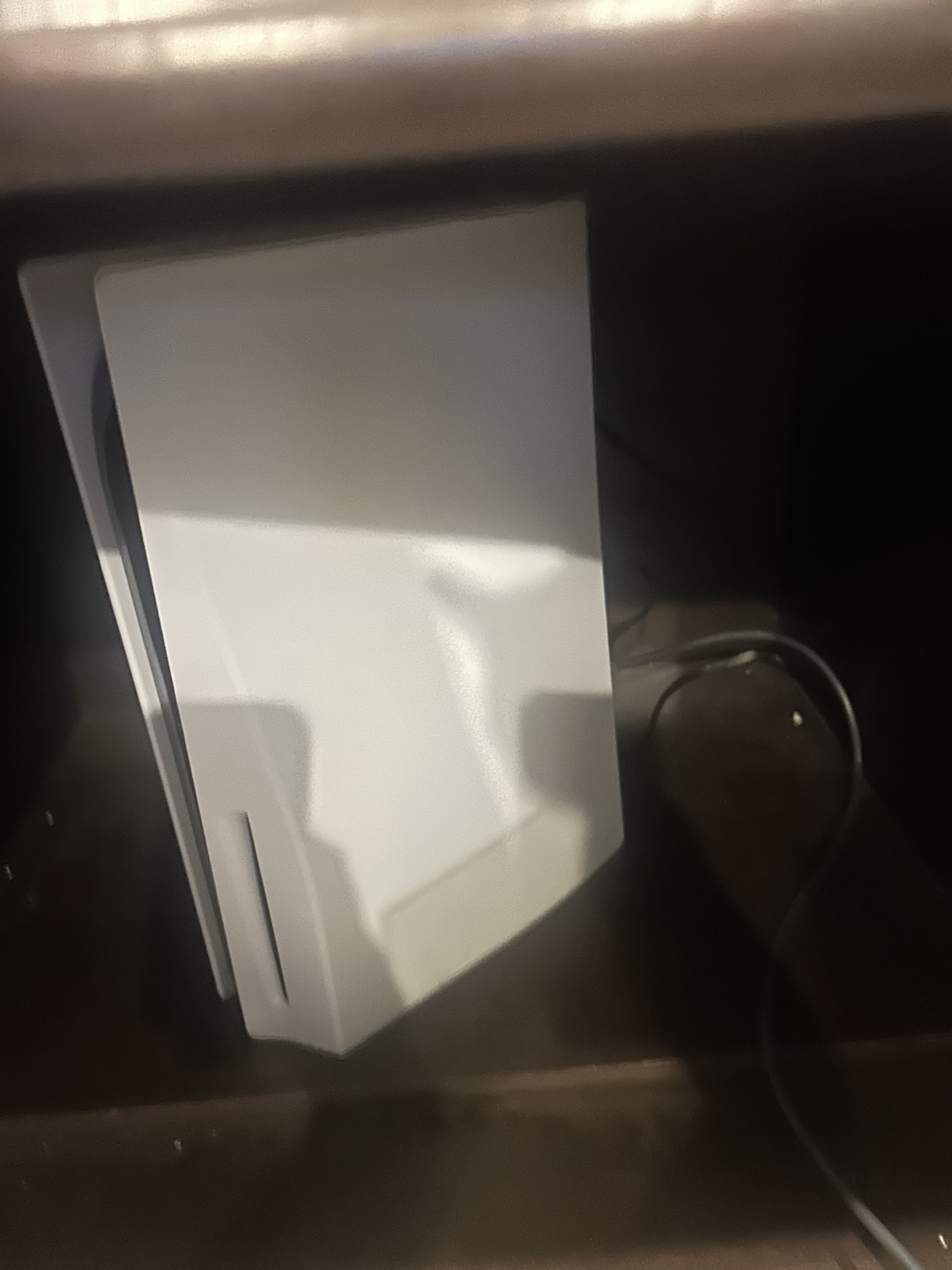 PlayStation 5  with 2 controllers
