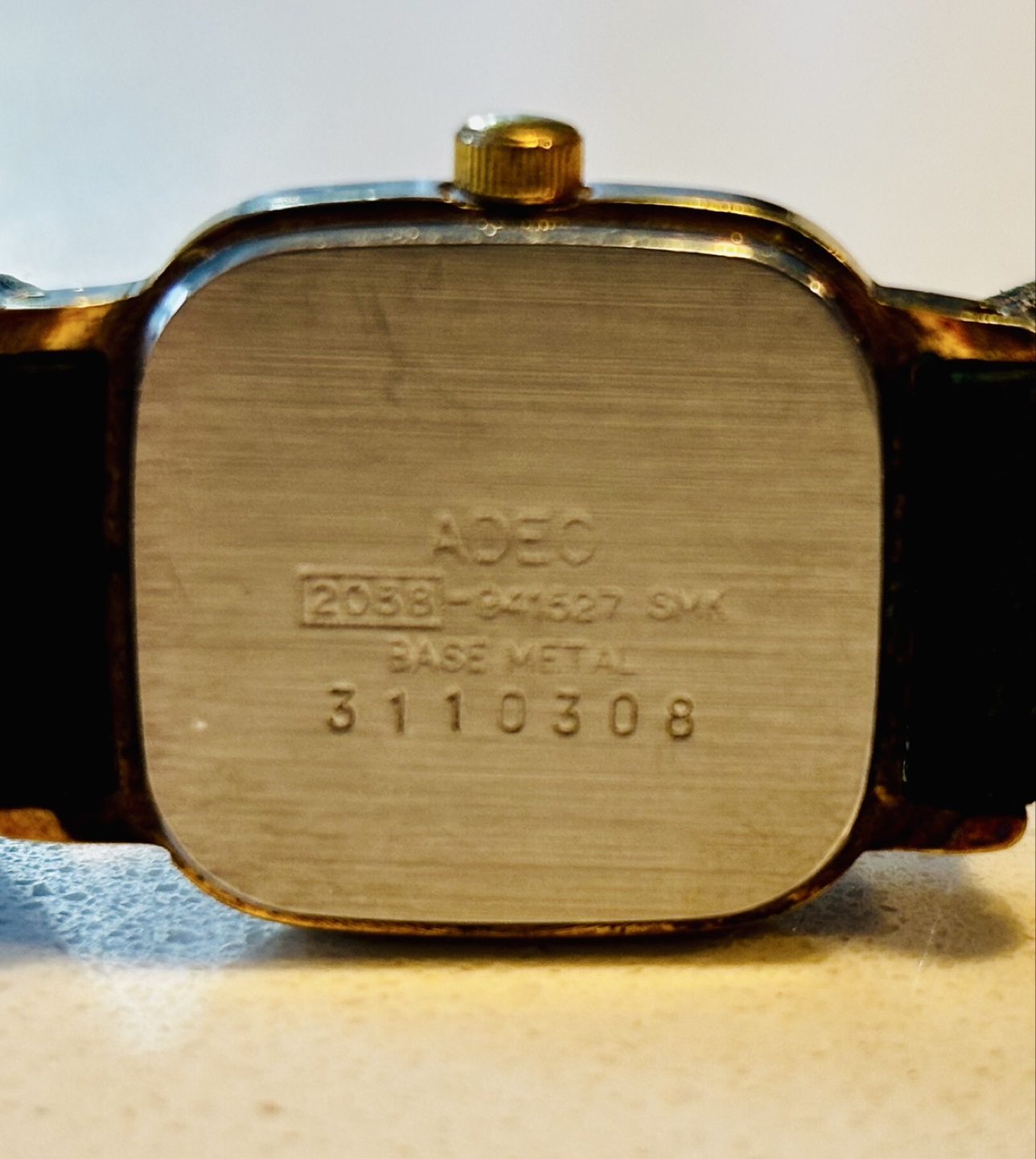Vintage McDonald's Expo '86 ADEC Quartz Watch - photo 3
