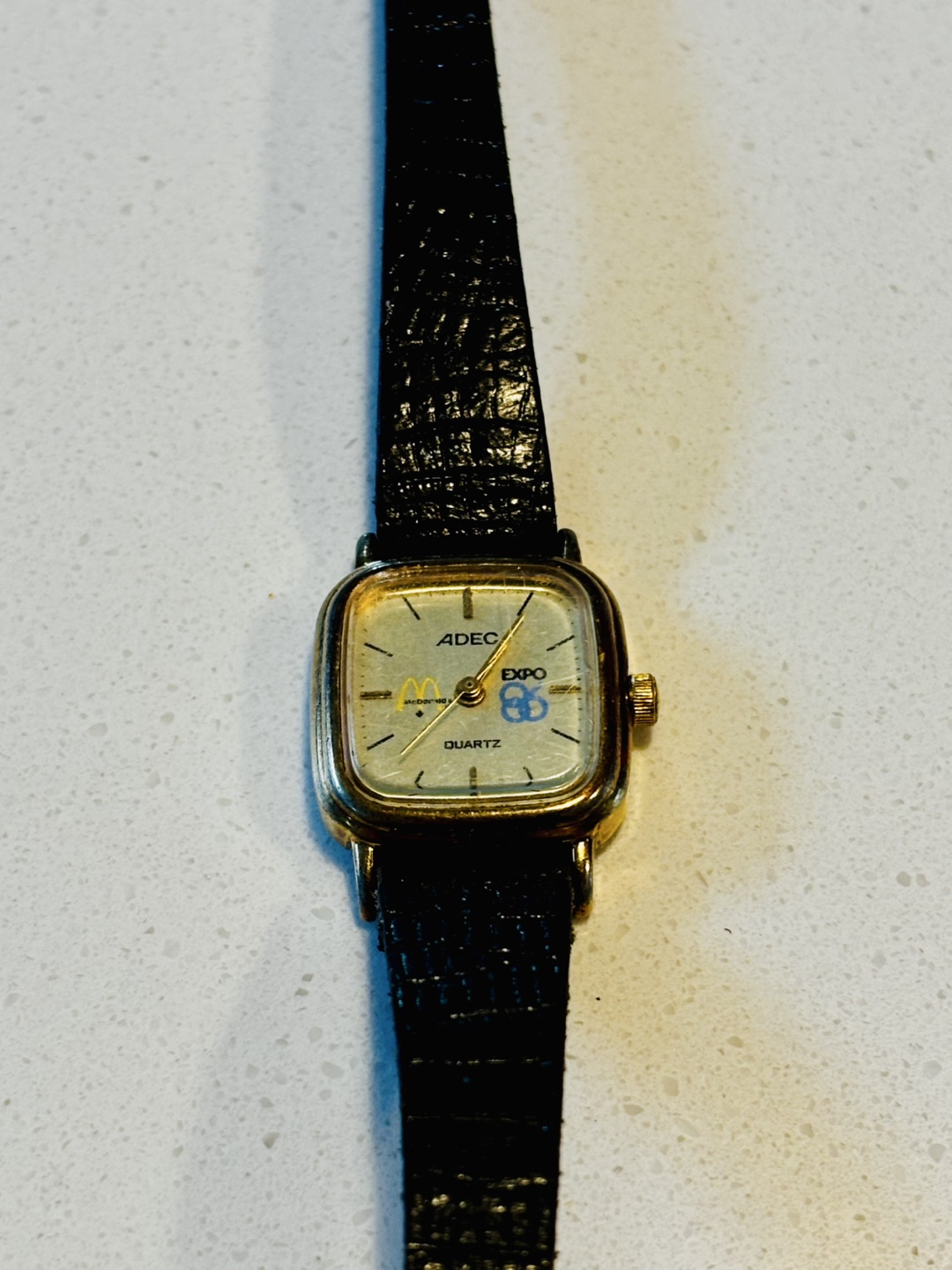 Vintage McDonald's Expo '86 ADEC Quartz Watch - photo 2