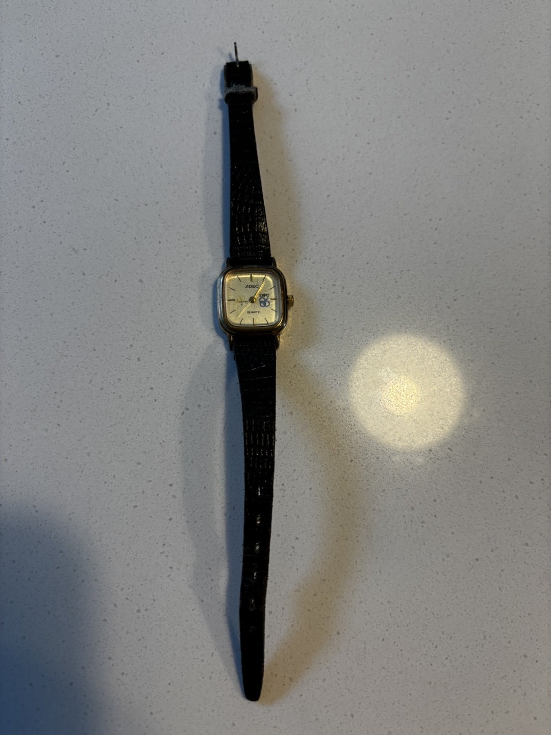 Vintage McDonald's Expo '86 ADEC Quartz Watch - photo 4