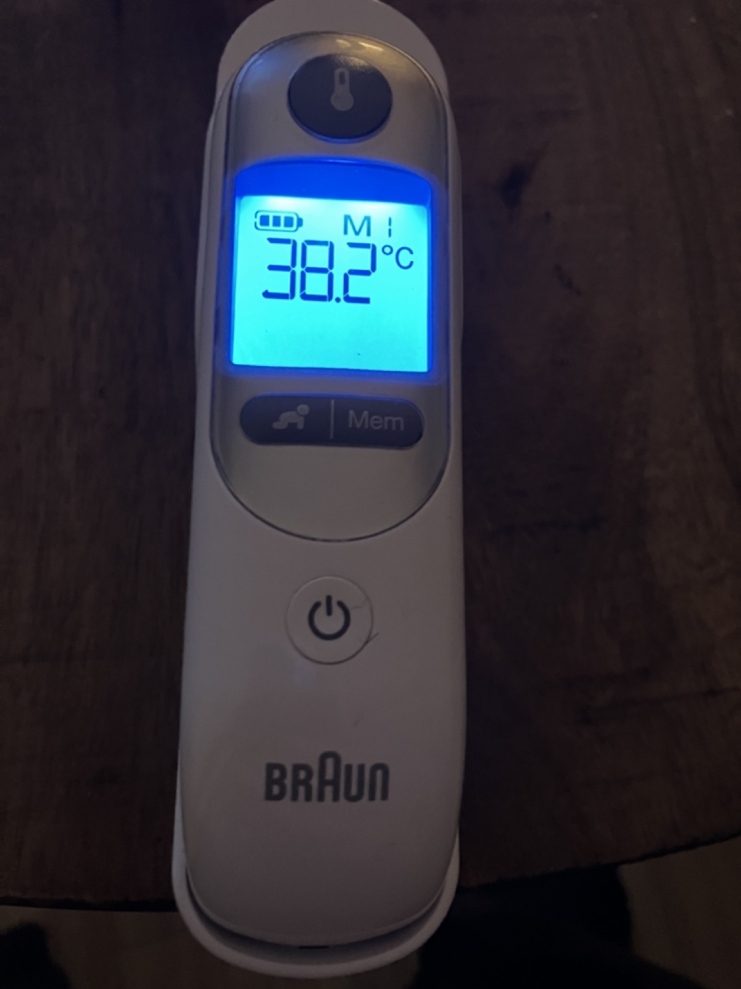 Braun Thermoscan 7 Ear Thermometer with Age Precision - photo 4