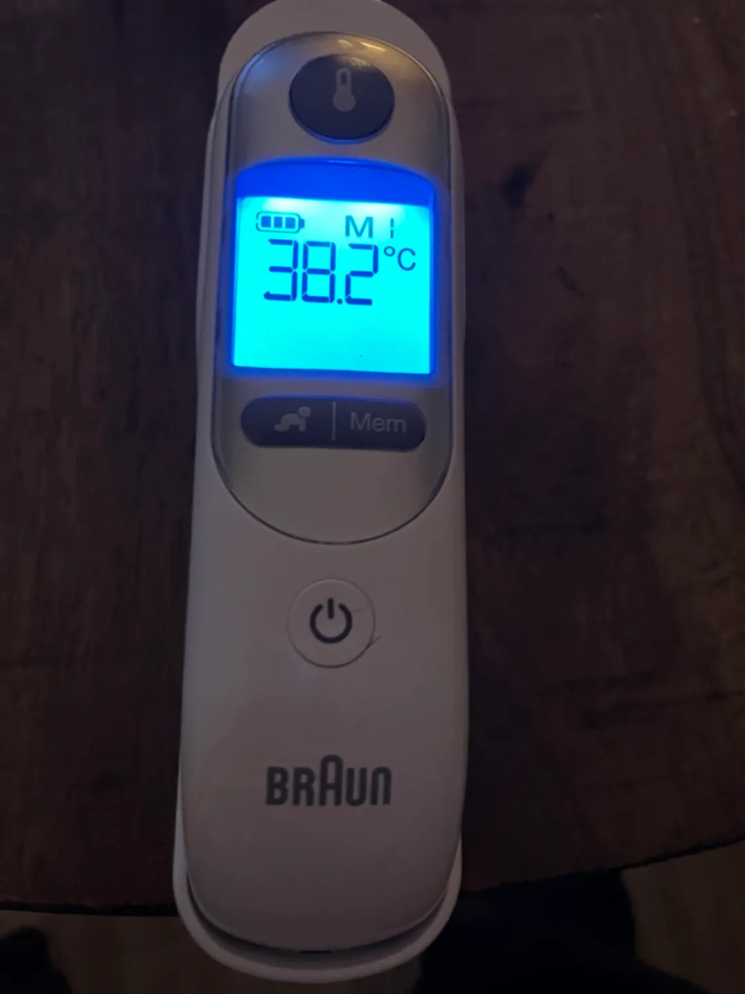 Braun Thermoscan 7 Ear Thermometer with Age Precision image indicator(4)