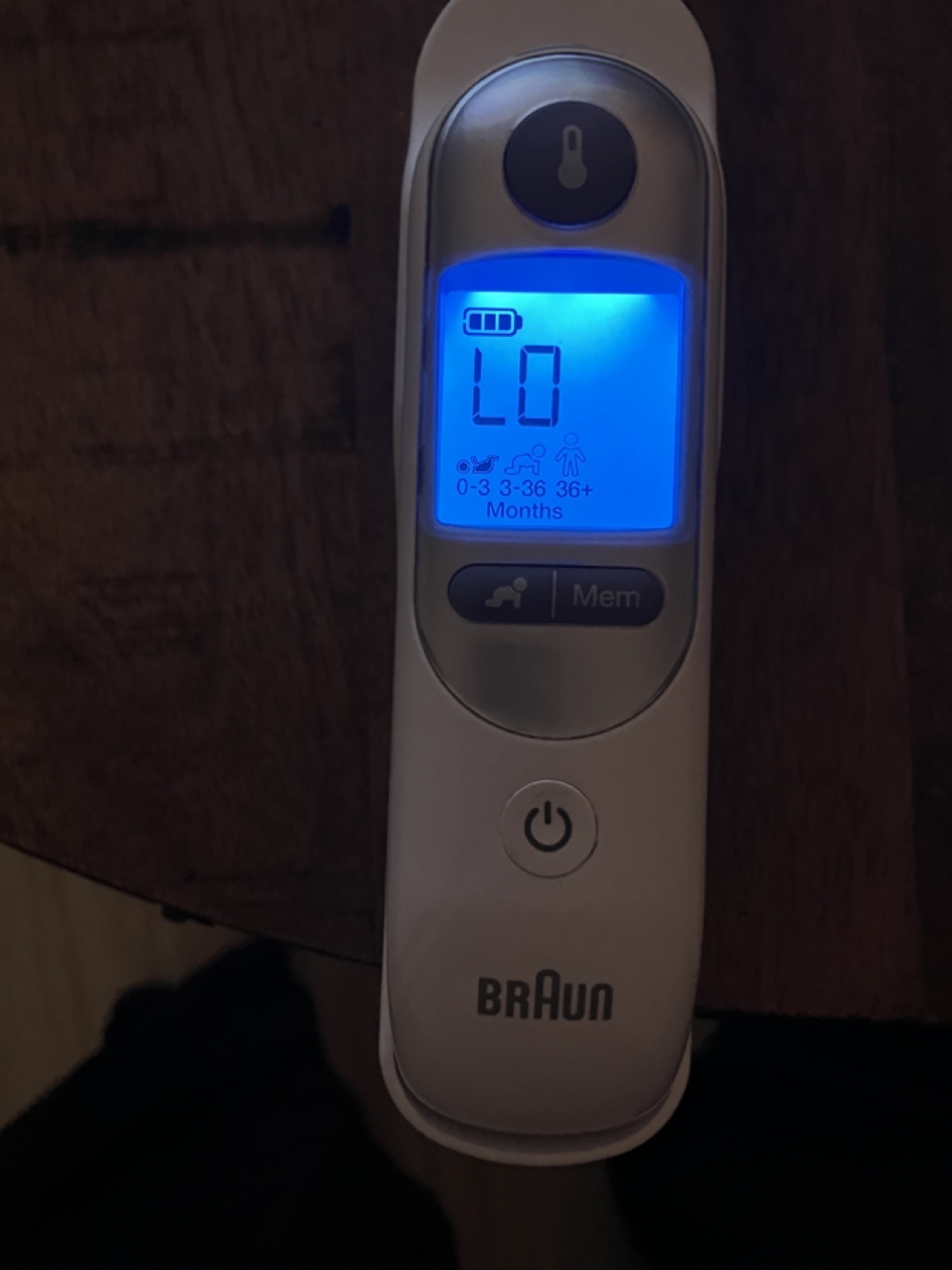 Braun Thermoscan 7 Ear Thermometer with Age Precision - photo 5