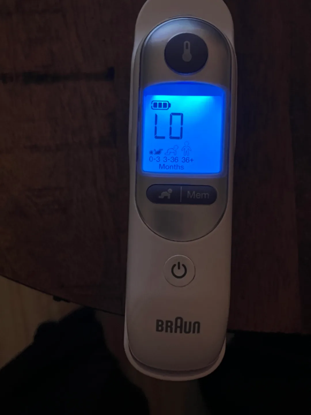Braun Thermoscan 7 Ear Thermometer with Age Precision image indicator(5)