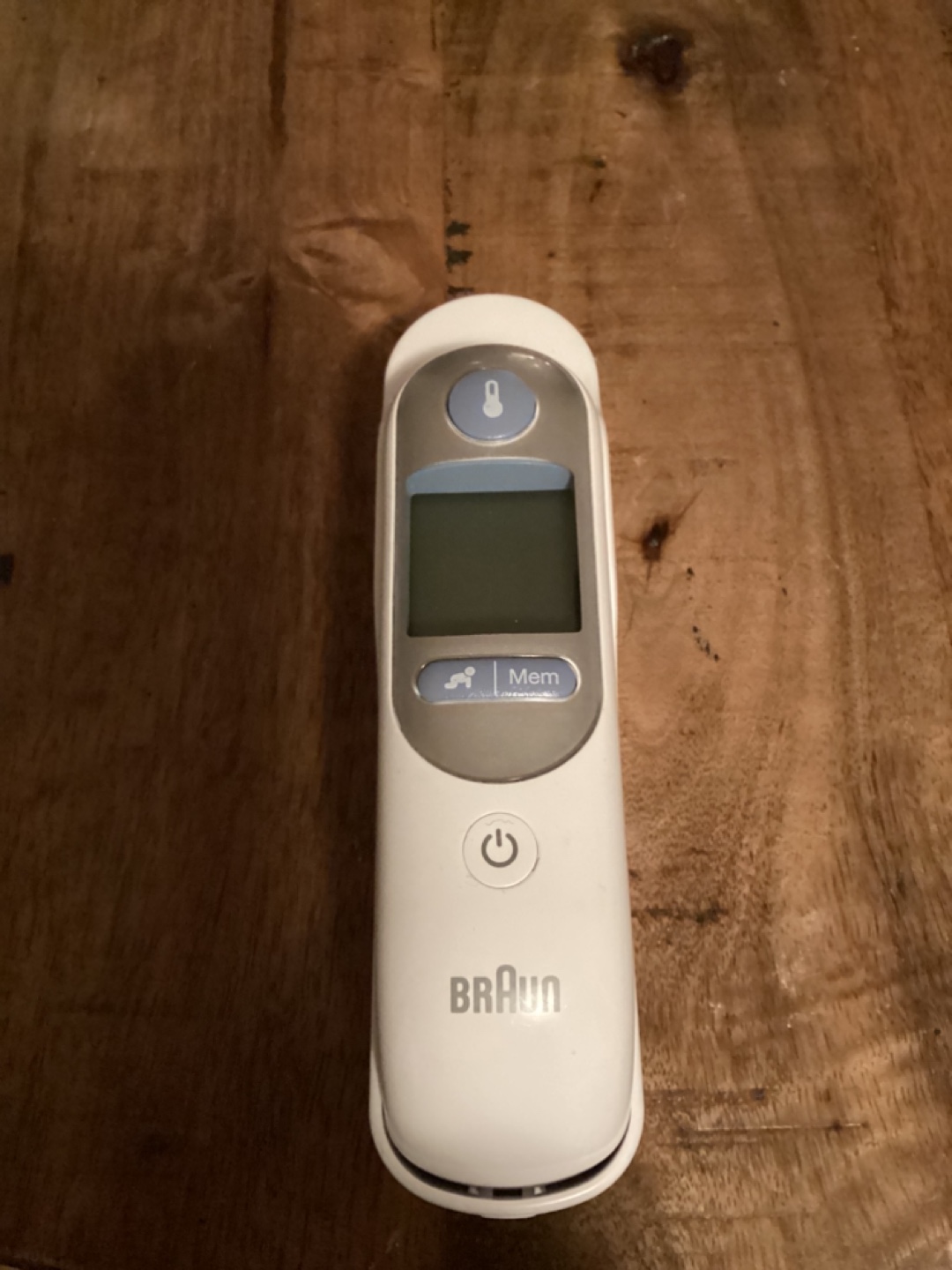 Braun Thermoscan 7 Ear Thermometer with Age Precision
