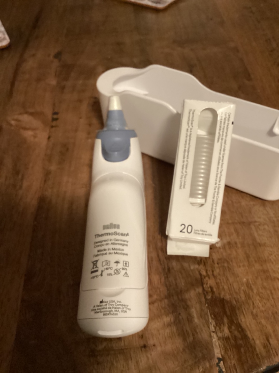 Braun Thermoscan 7 Ear Thermometer with Age Precision - photo 2