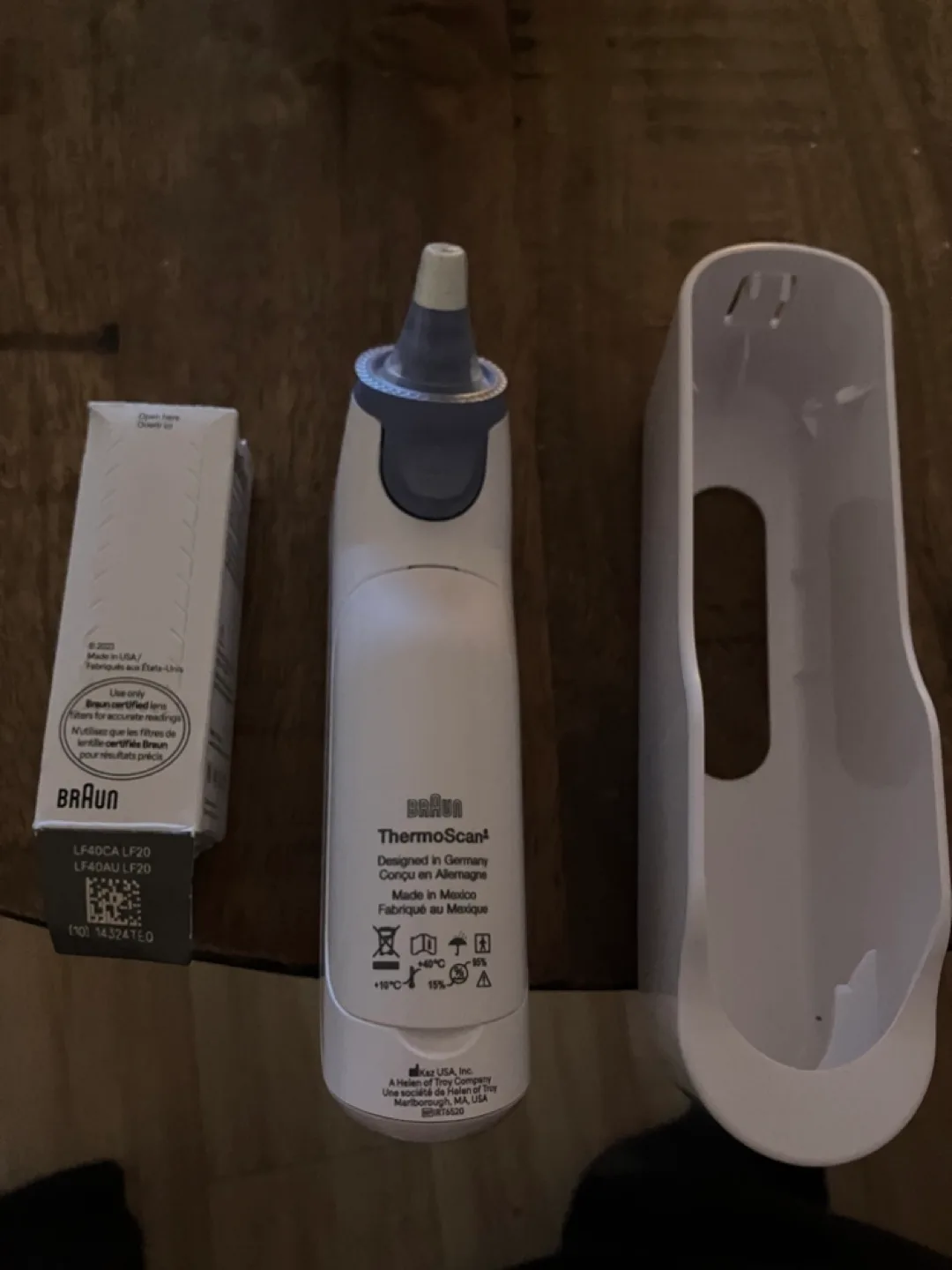 Braun Thermoscan 7 Ear Thermometer with Age Precision image indicator(6)