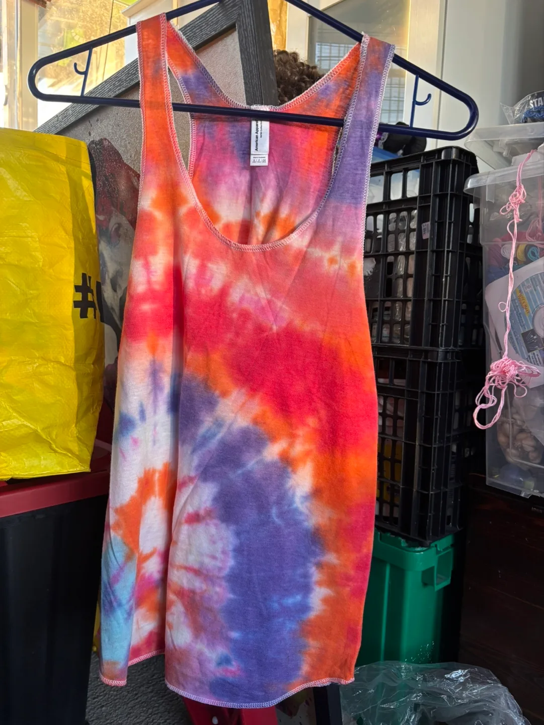 Tie-Dye Tank Tops and T-Shirts - Various Colours thumbnail