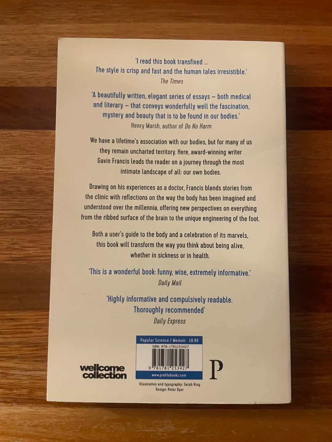 Adventures in Human Being by Gavin Francis image indicator(2)