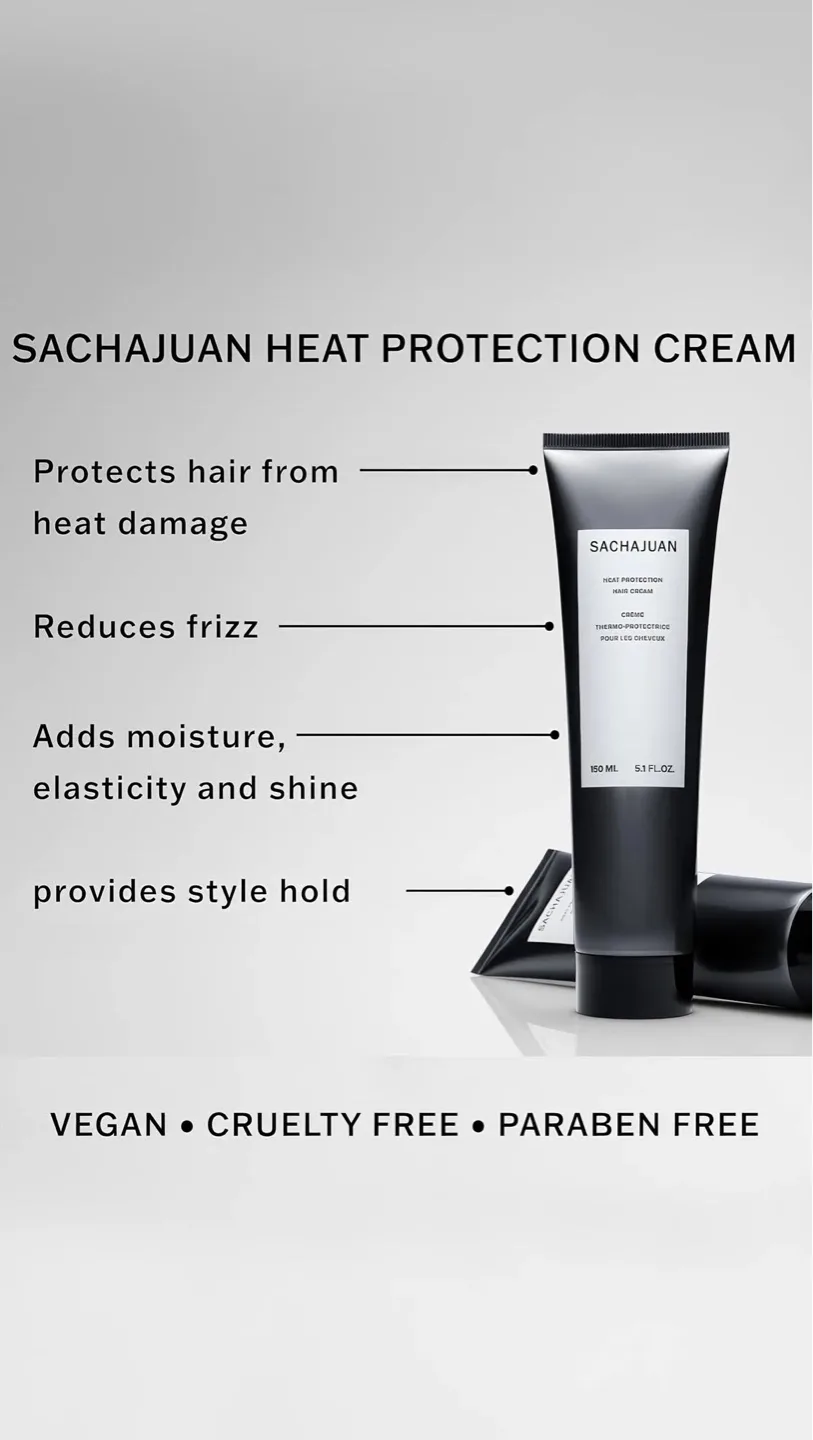 🍓NEW! SACHAJUAN HEAT PROTECTION HAIR CREAM Full Size + Free Gift image indicator(4)