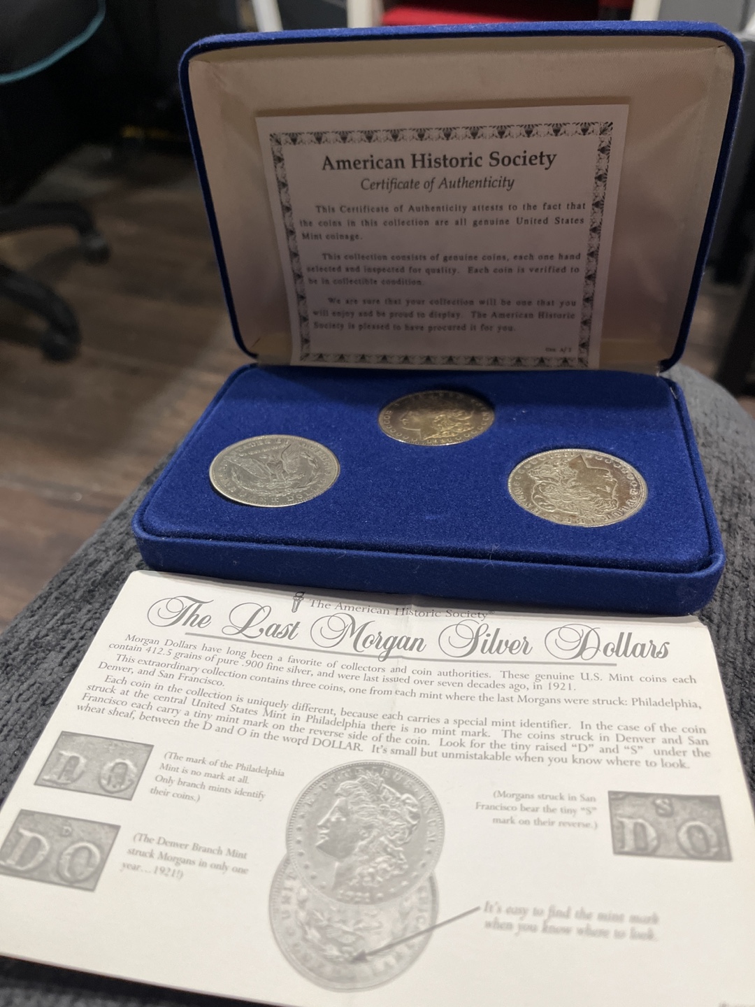 The Last Morgan Silver Dollars Collection