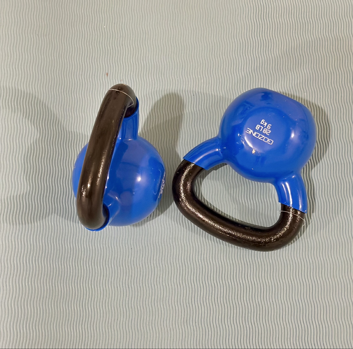 20lb Kettlebells - Dark Blue - photo 2