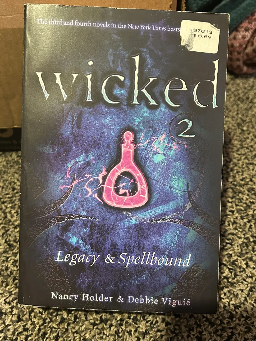 Wicked - Series (Book 1&2) image indicator(3)