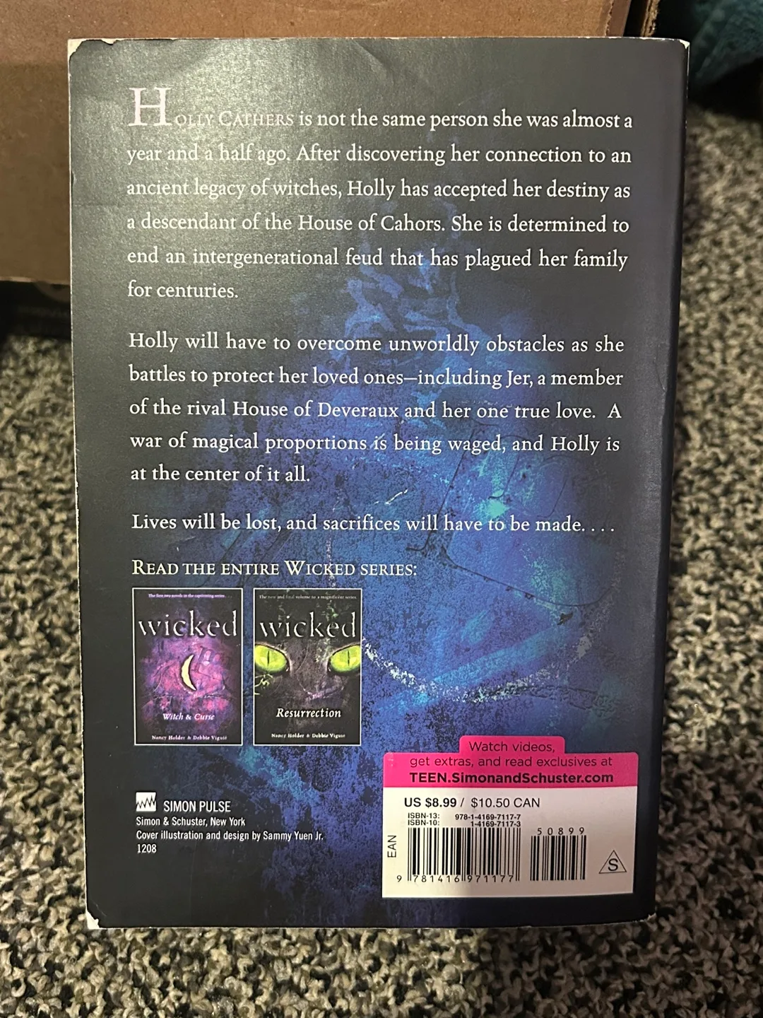 Wicked - Series (Book 1&2) image indicator(4)