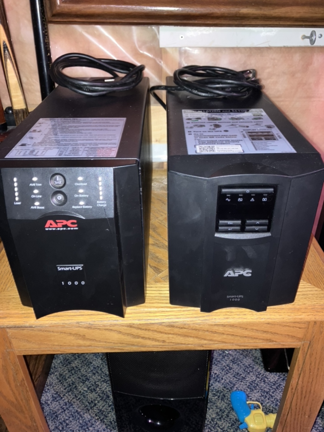1000VA Power Backup Units