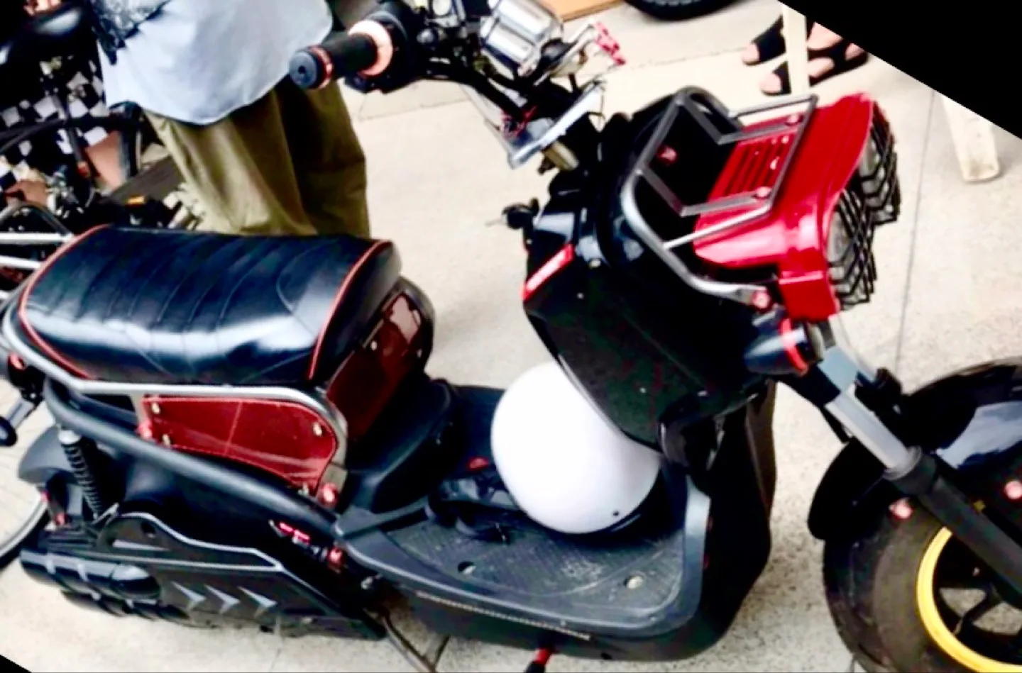 Custom MONSTER EMMO E-Bike image indicator(2)