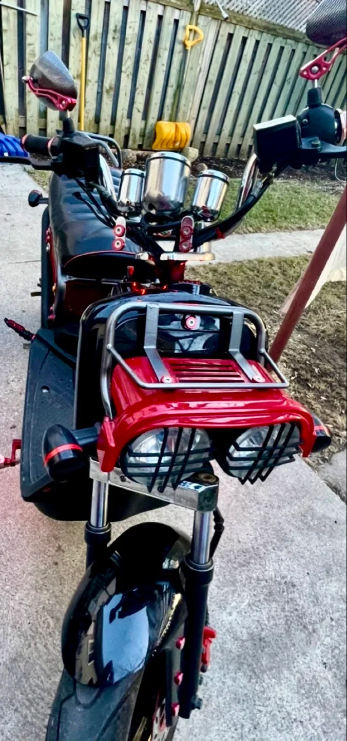 Custom MONSTER EMMO E-Bike image indicator(4)