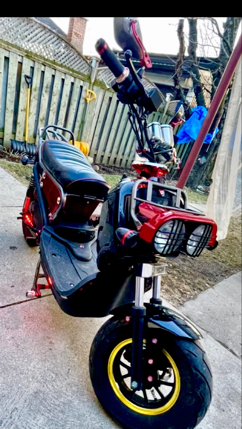 Custom MONSTER EMMO E-Bike image indicator(6)