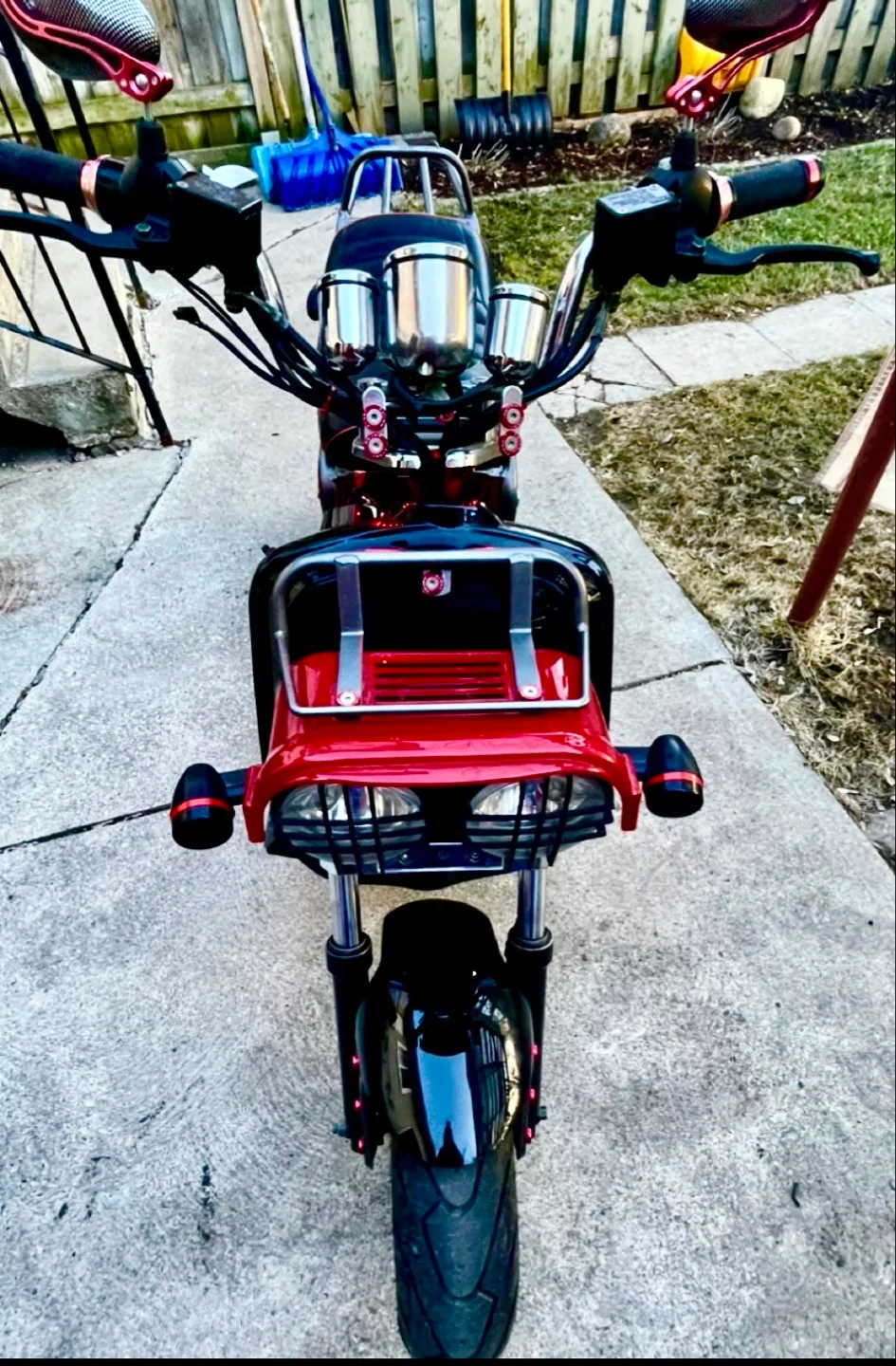 Custom MONSTER EMMO E-Bike image indicator(3)