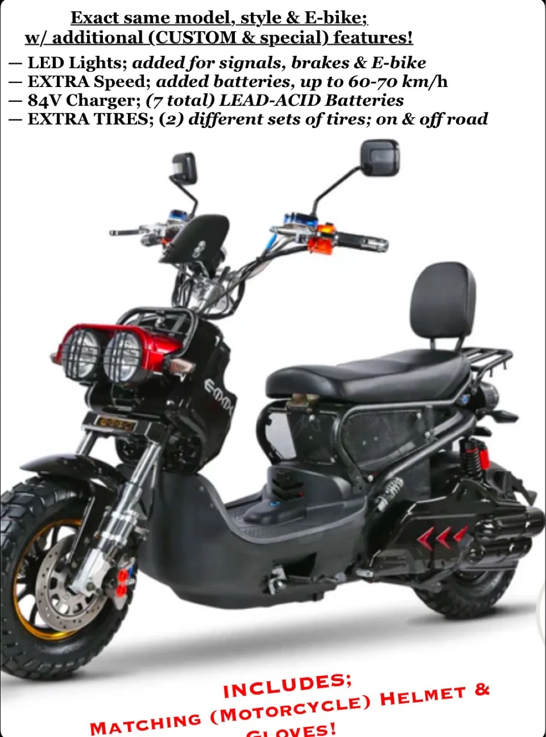 Custom MONSTER EMMO E-Bike image indicator(9)