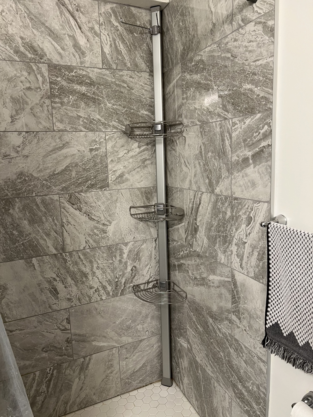 Corner Shower Caddy - 3 Tier