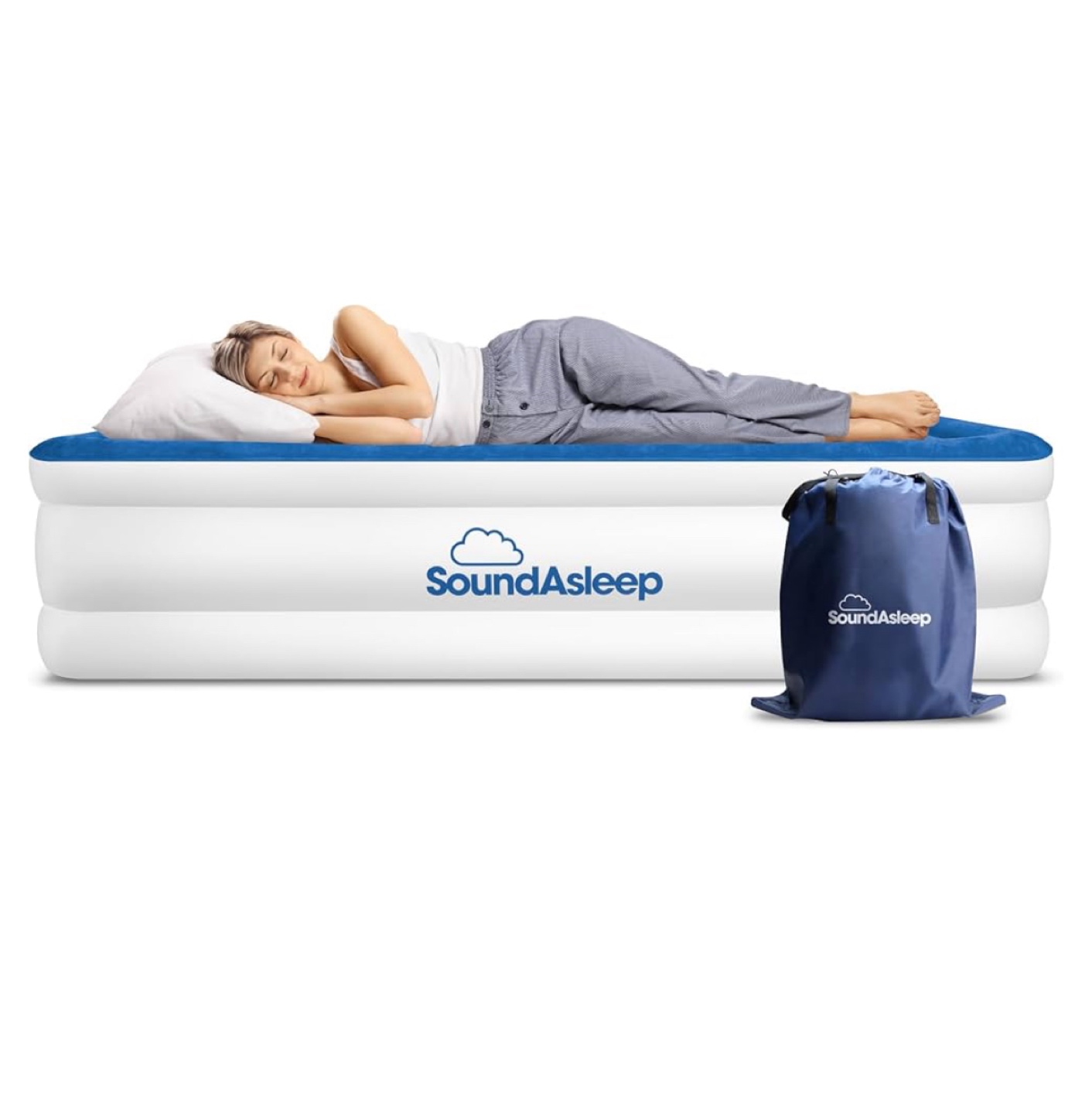 SoundAsleep Queen Air Mattress