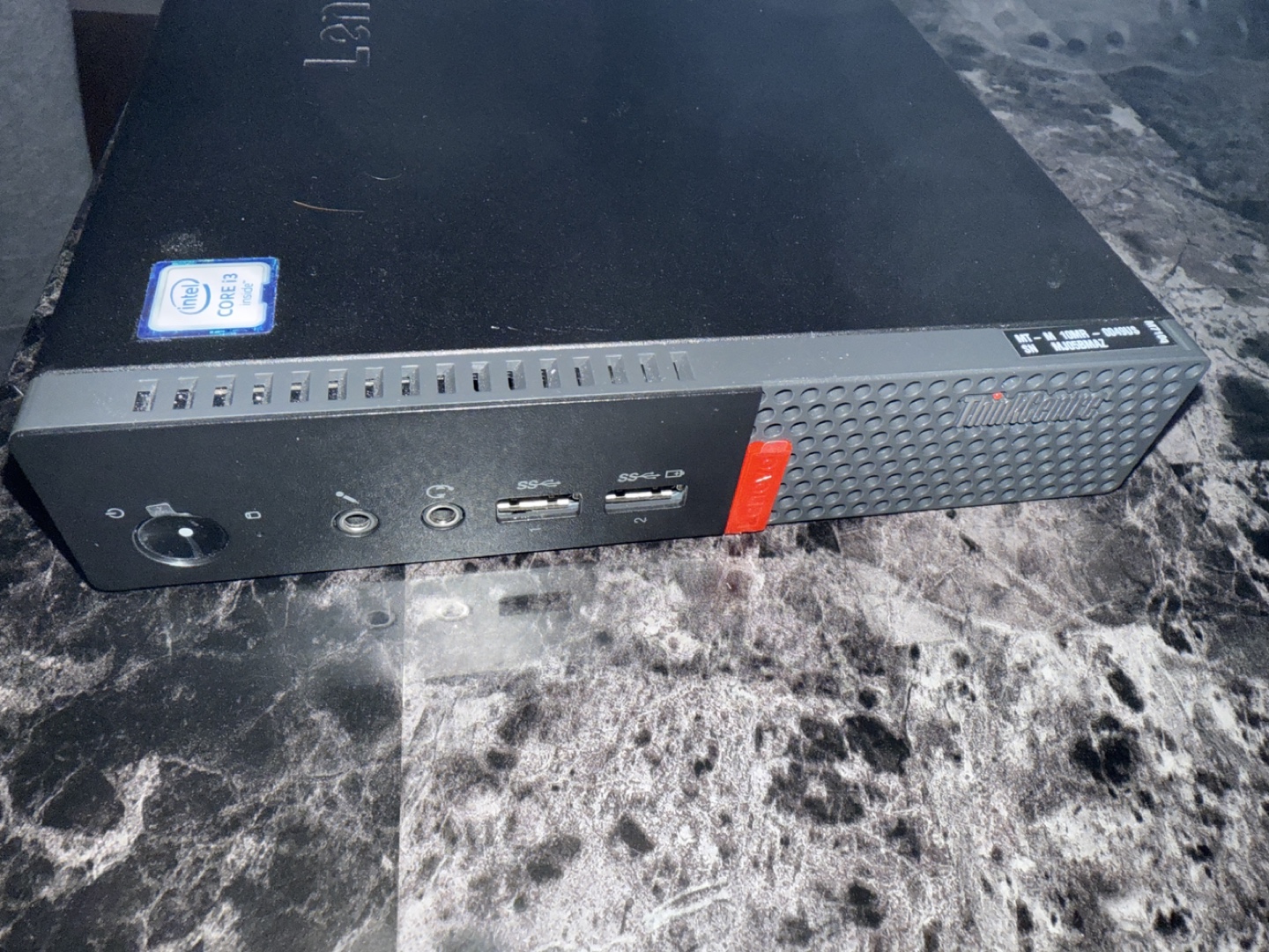 Lenovo ThinkCentre M710q Tiny Desktop Computer - photo 2