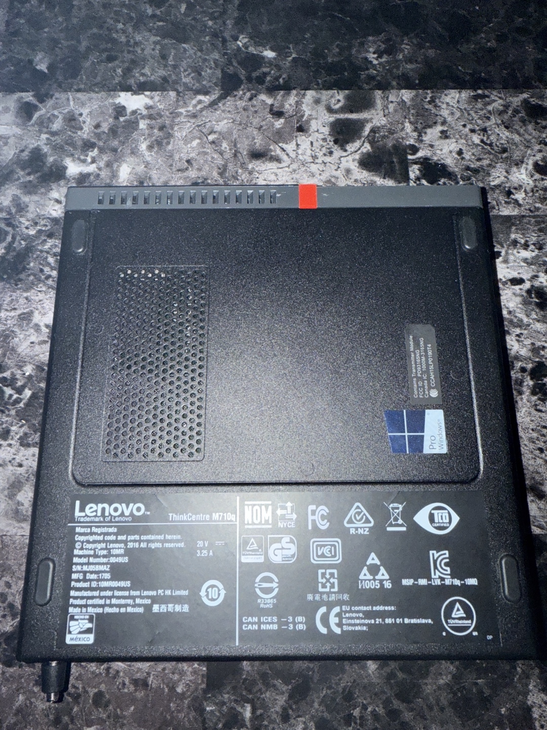 Lenovo ThinkCentre M710q Tiny Desktop Computer
