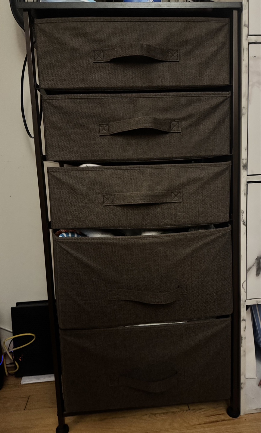 5-Drawer Fabric Storage Organizer - photo 3