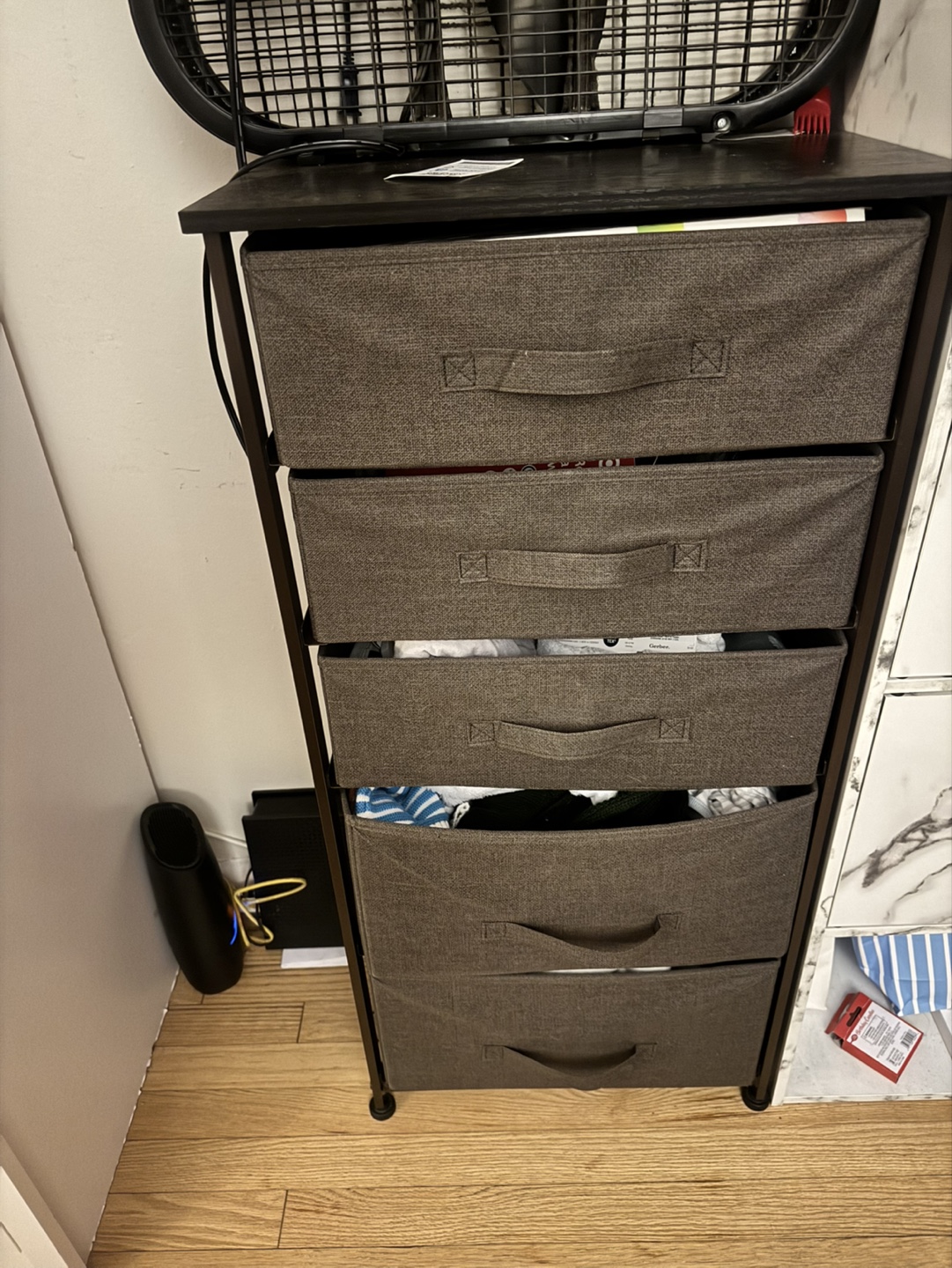 5-Drawer Fabric Storage Organizer - photo 2