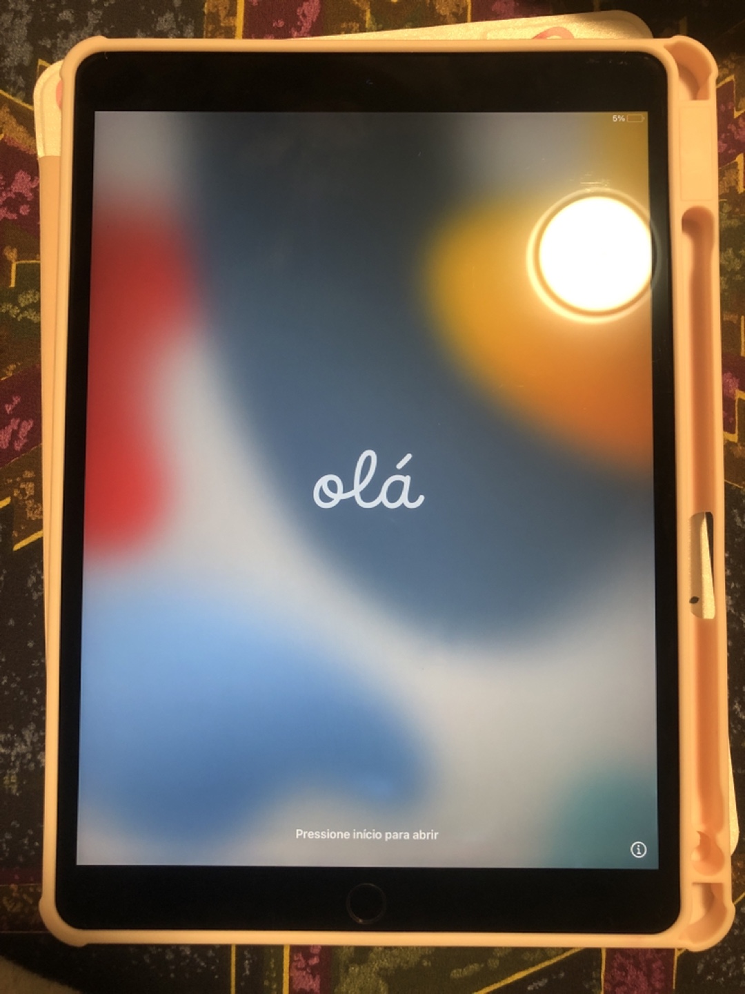 iPad air 3rd gen with Apple Pencil & Cute Case