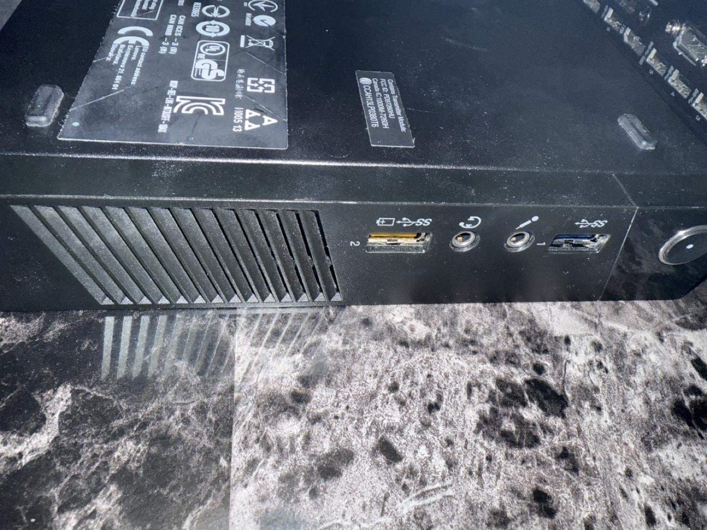 Lenovo ThinkCentre M73 Tiny Desktop Computer - photo 2