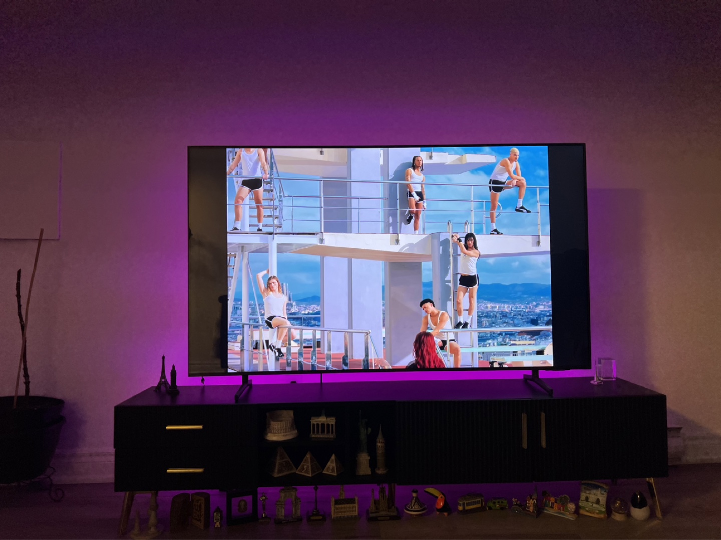 Samsung 65-inch Smart TV