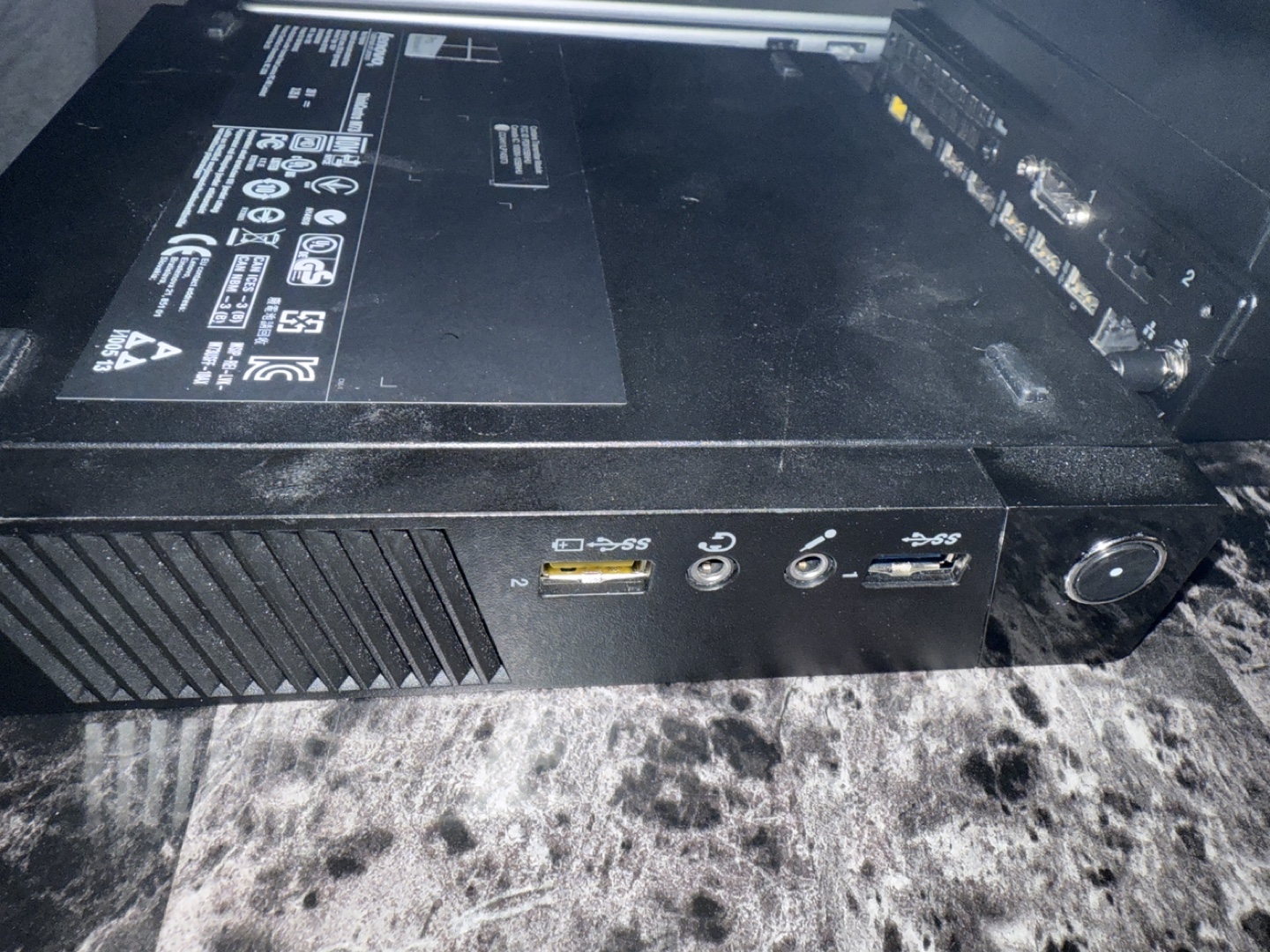 Lenovo ThinkCentre M73 Tiny Desktop Computer - photo 2