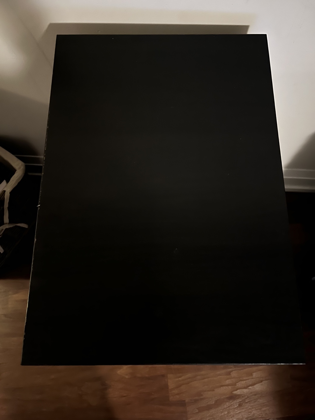 IKEA MICKE Drawer unit/drop file storage, black-brown - photo 3