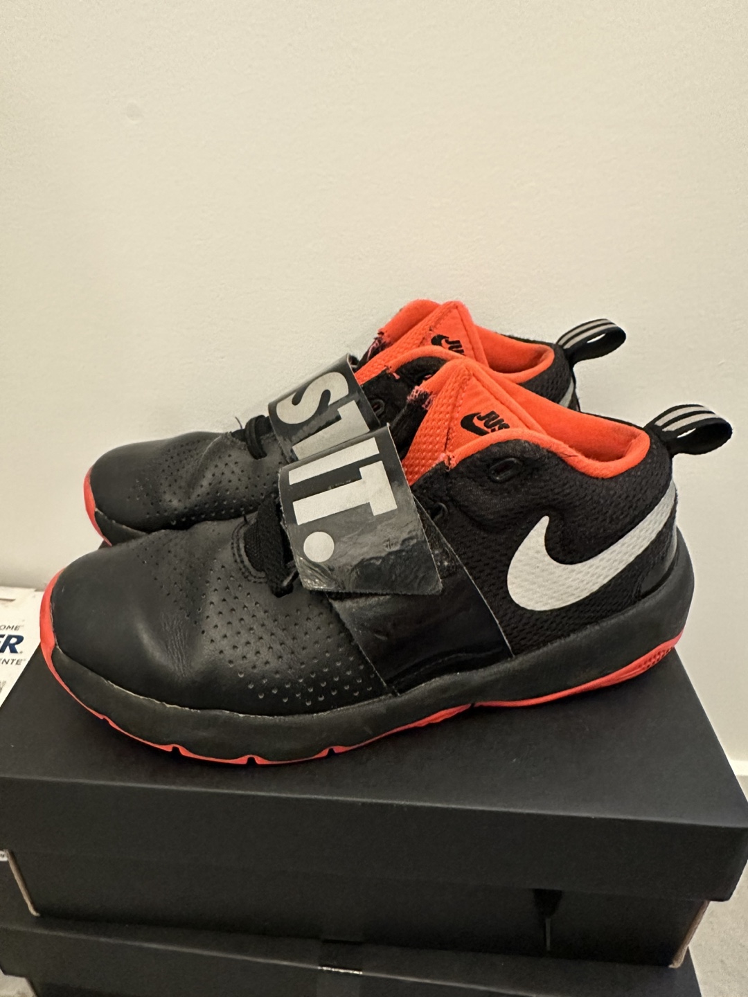 Nike Kids' Just Do It Basketball Shoes - Size 5.5Y