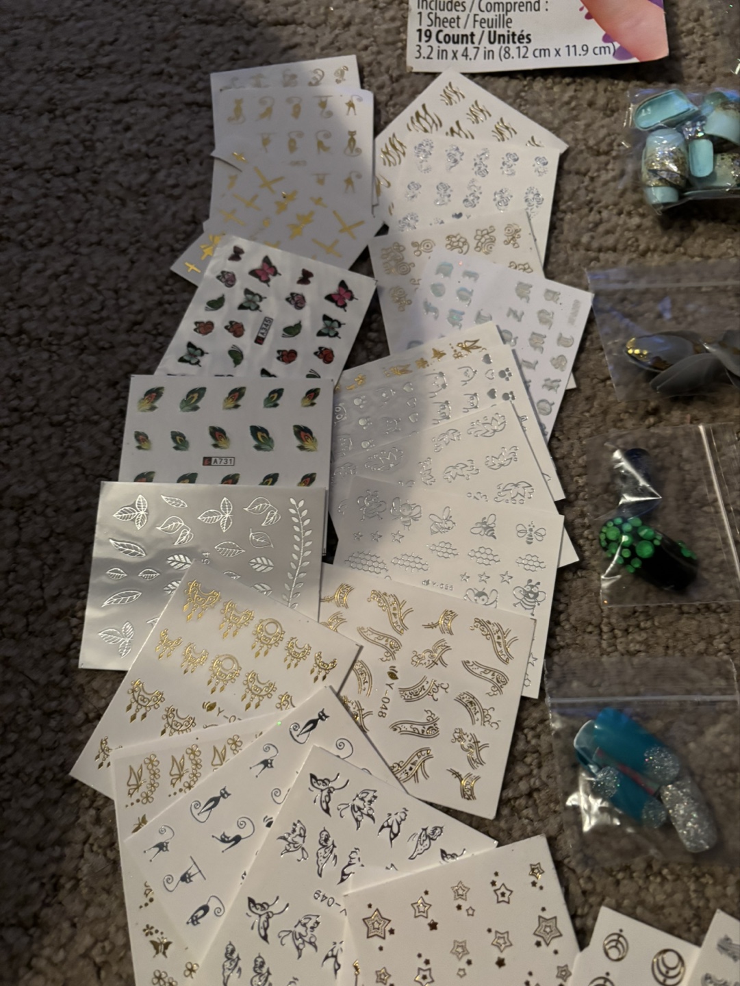 Nail art supplies bundle - photo 2