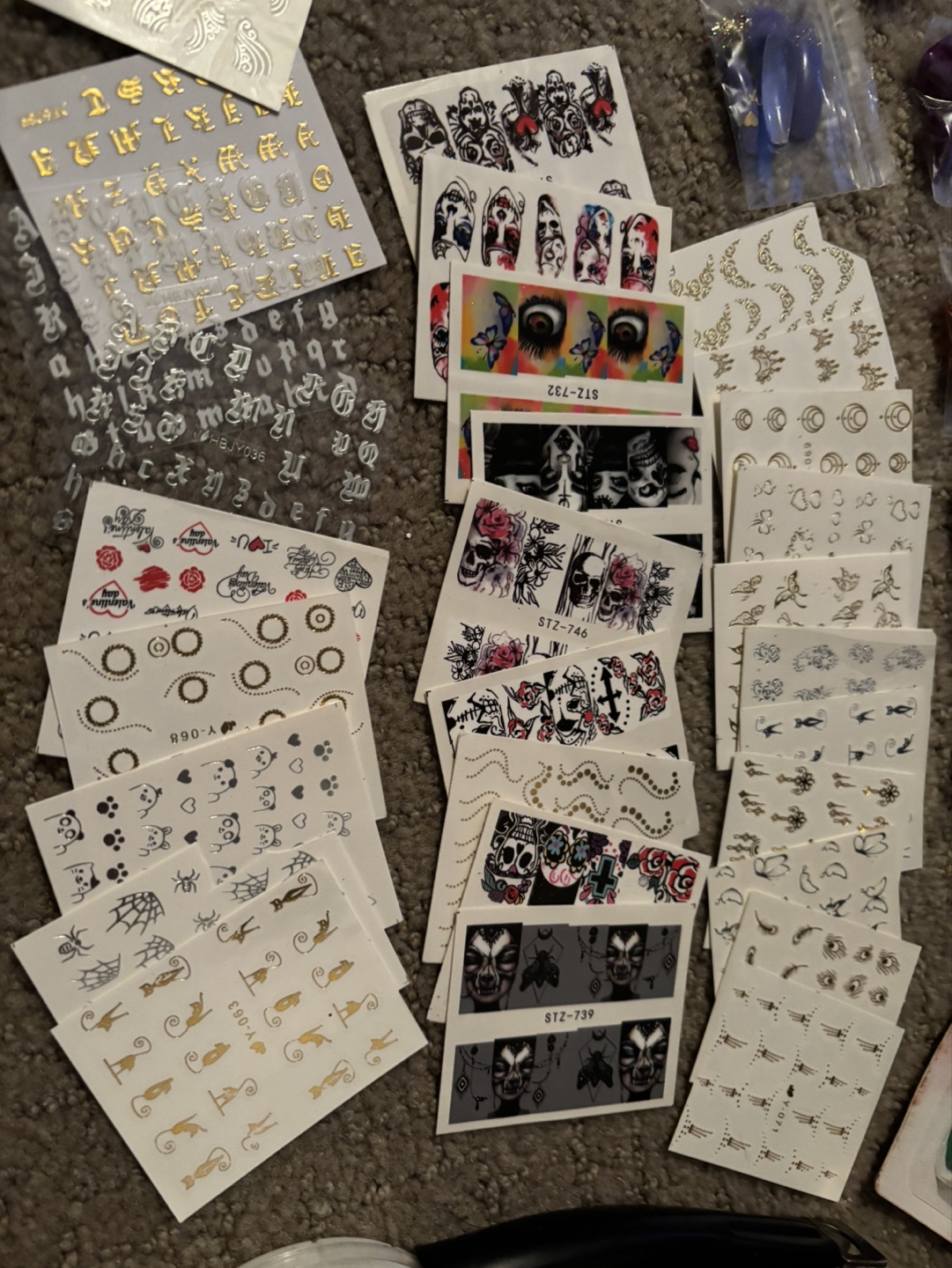 Nail art supplies bundle - photo 3