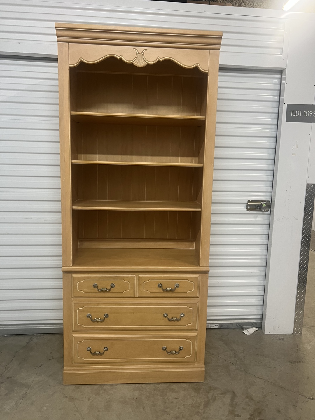 Ethan Allen Bookcase w/drawers