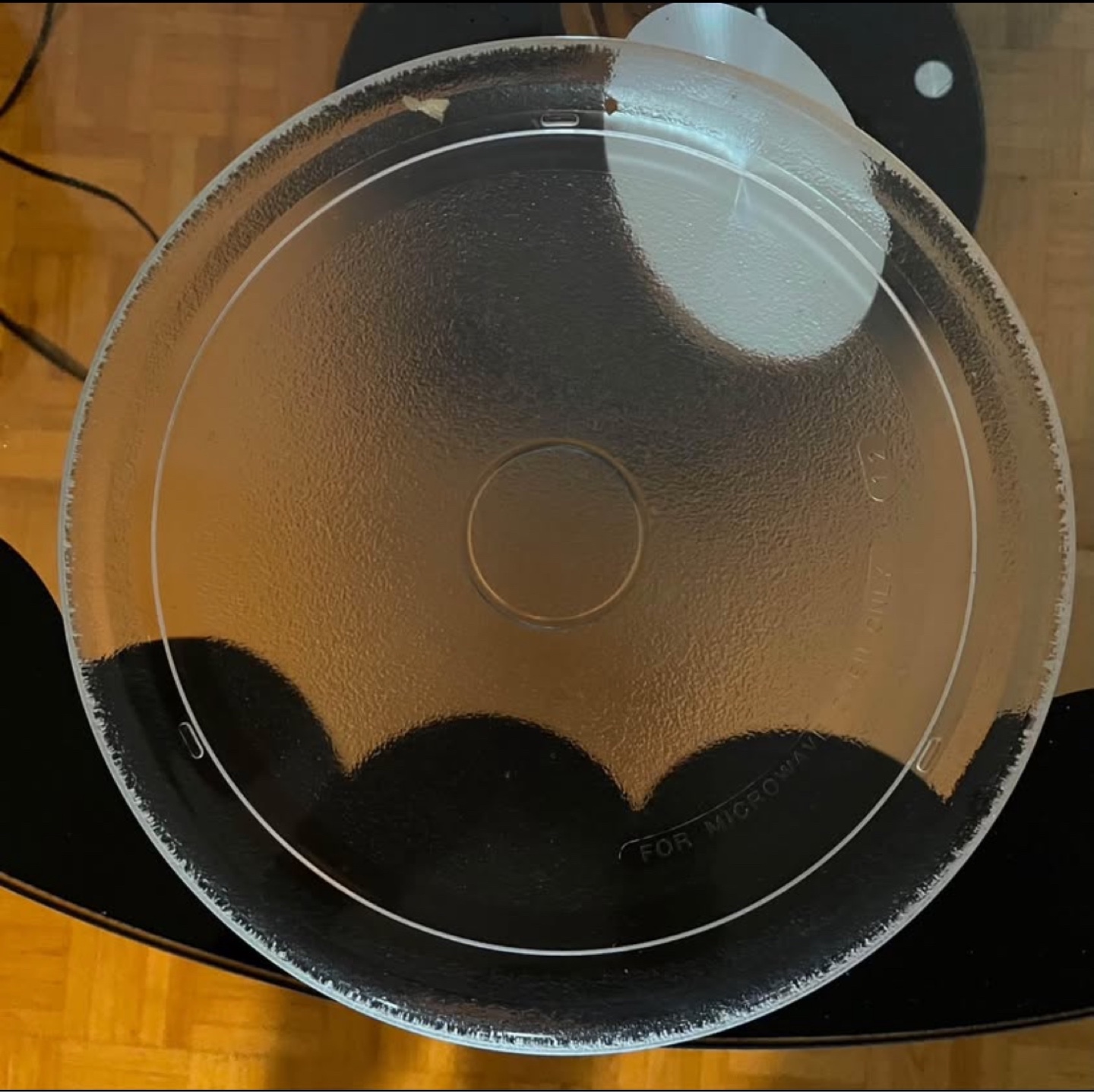 Microwave Glass Turntable Plate