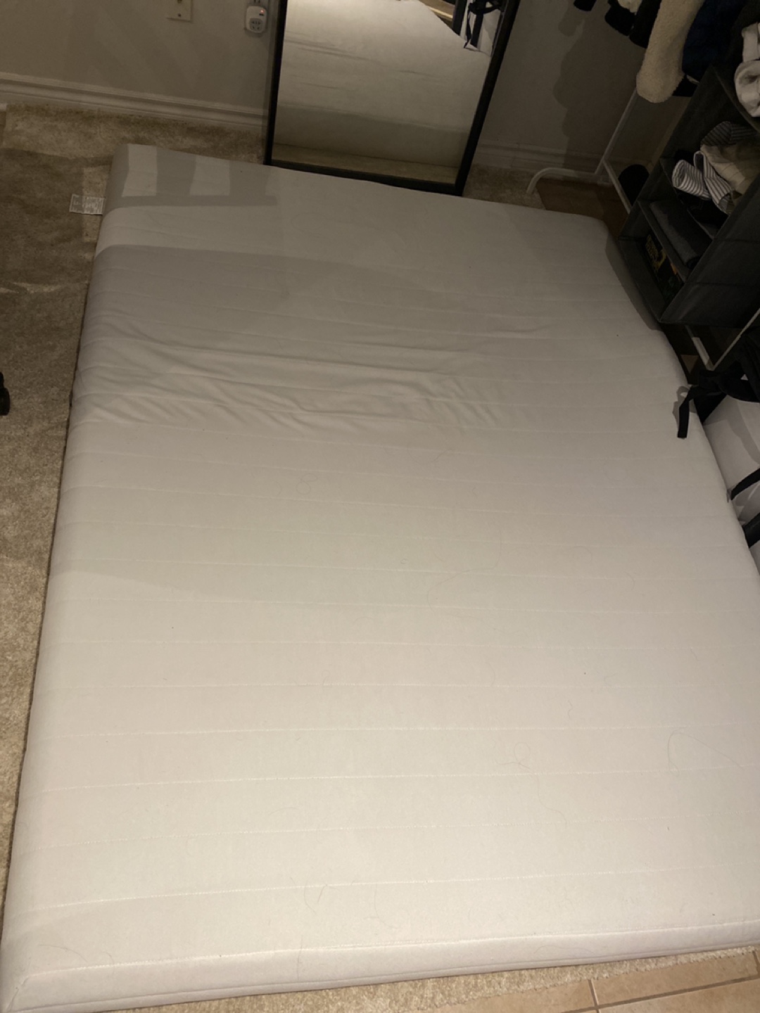 Zinus 5 Inch Quilted Memory Foam Mattress - Full/Double - photo 2