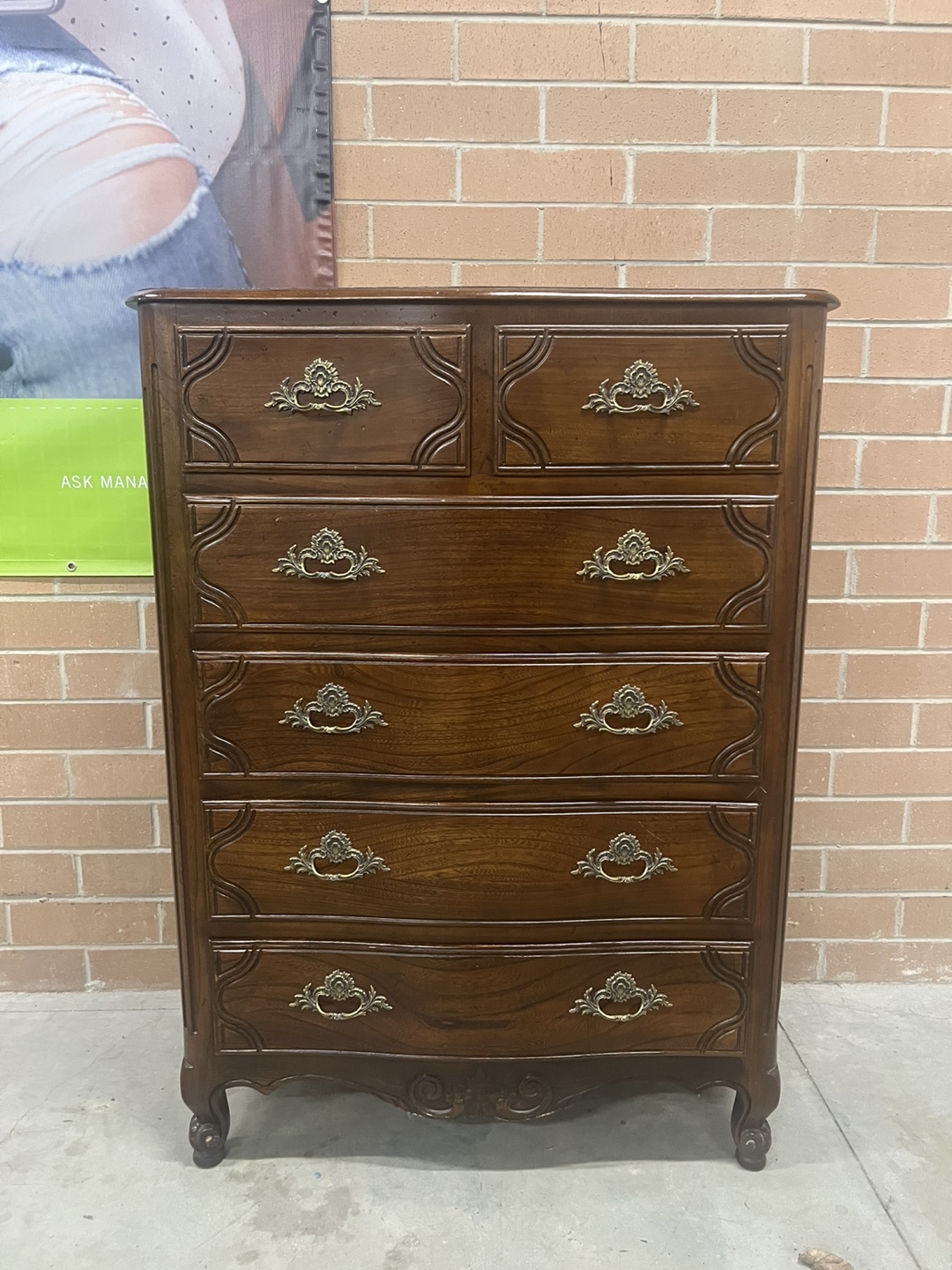 Baker Furniture Tall Chest of Drawers - photo 5