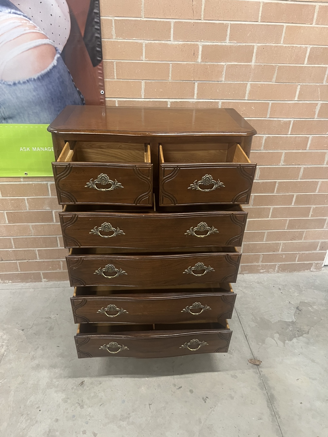 Baker Furniture Tall Chest of Drawers - photo 3