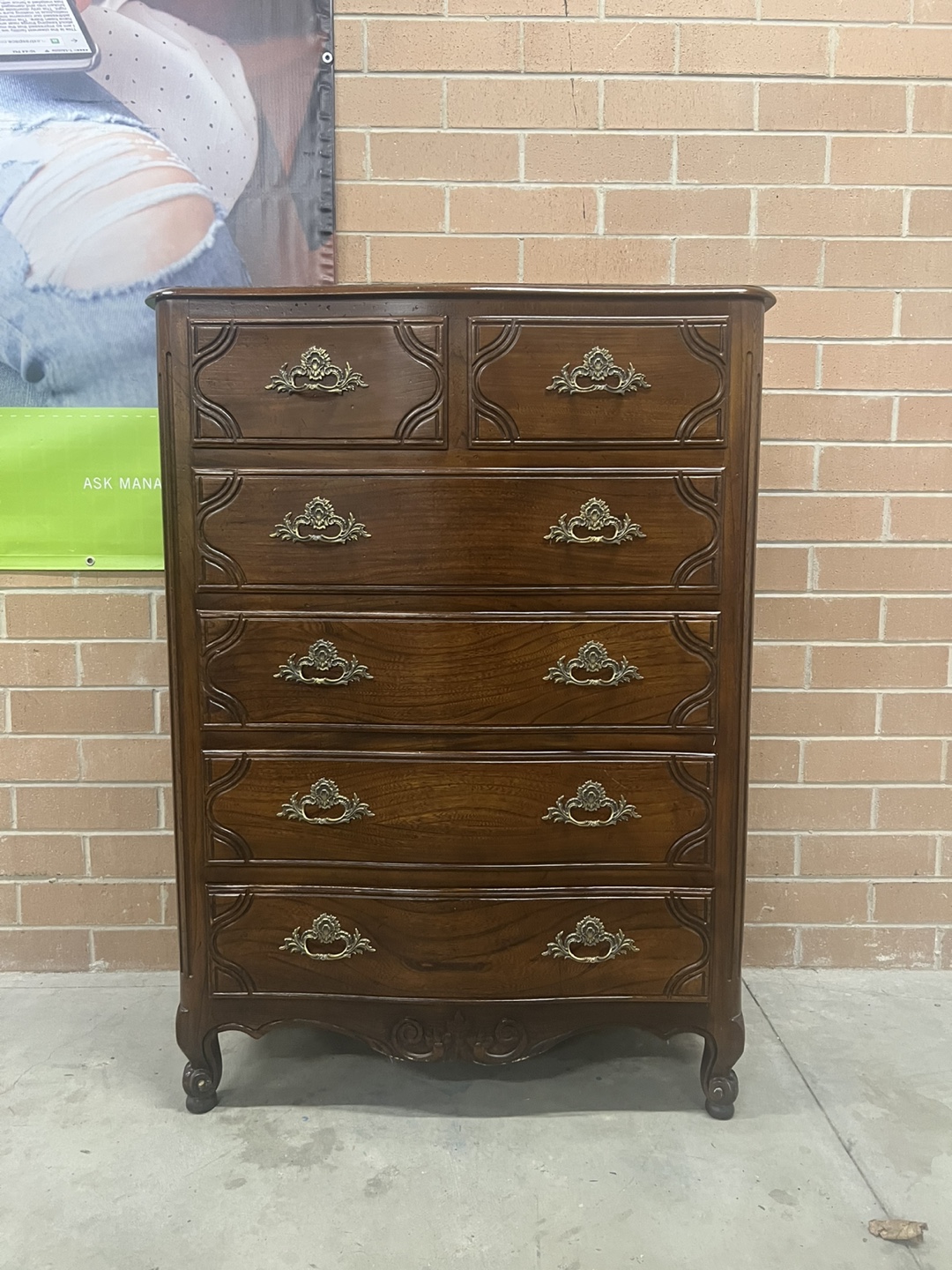 Baker Furniture Tall Chest of Drawers