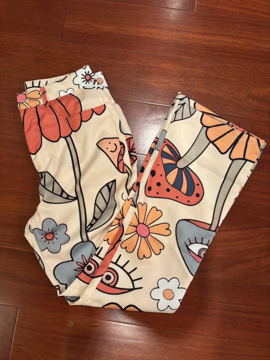 Groovy 70s-inspired Bell Bottom Pants