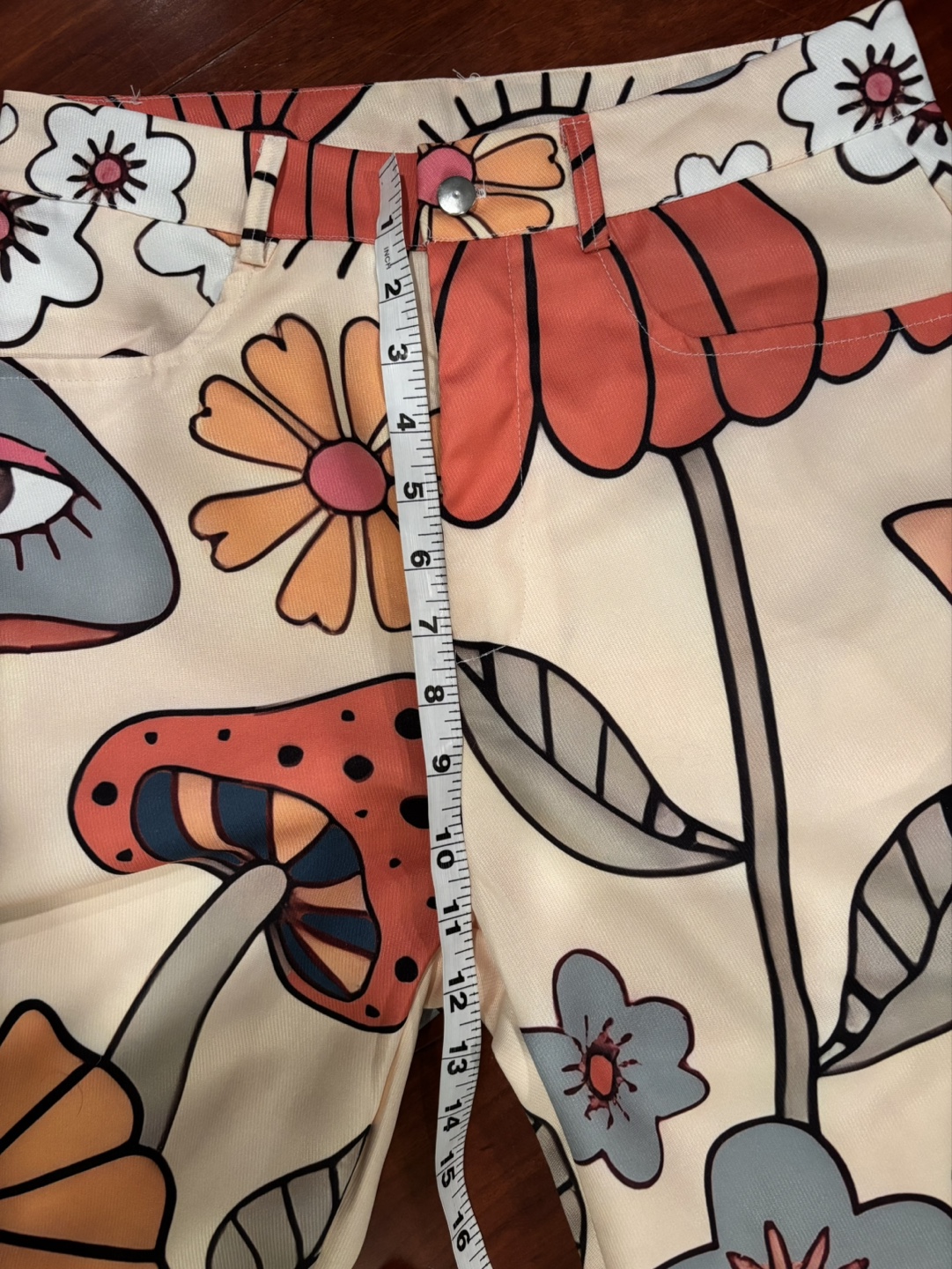 Groovy 70s-inspired Bell Bottom Pants - photo 3