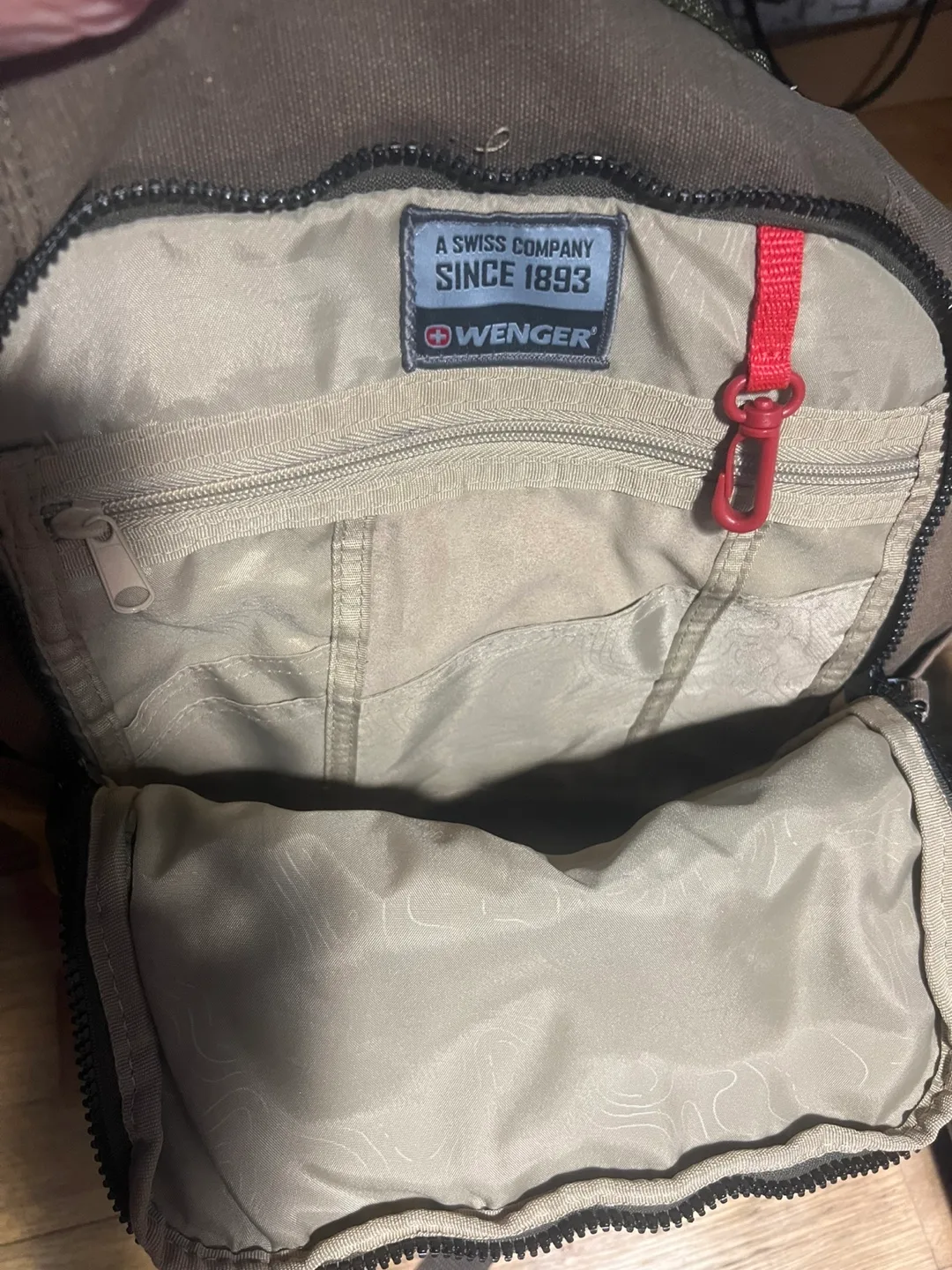 💚SwissGear by Wenger Backpack image indicator(6)