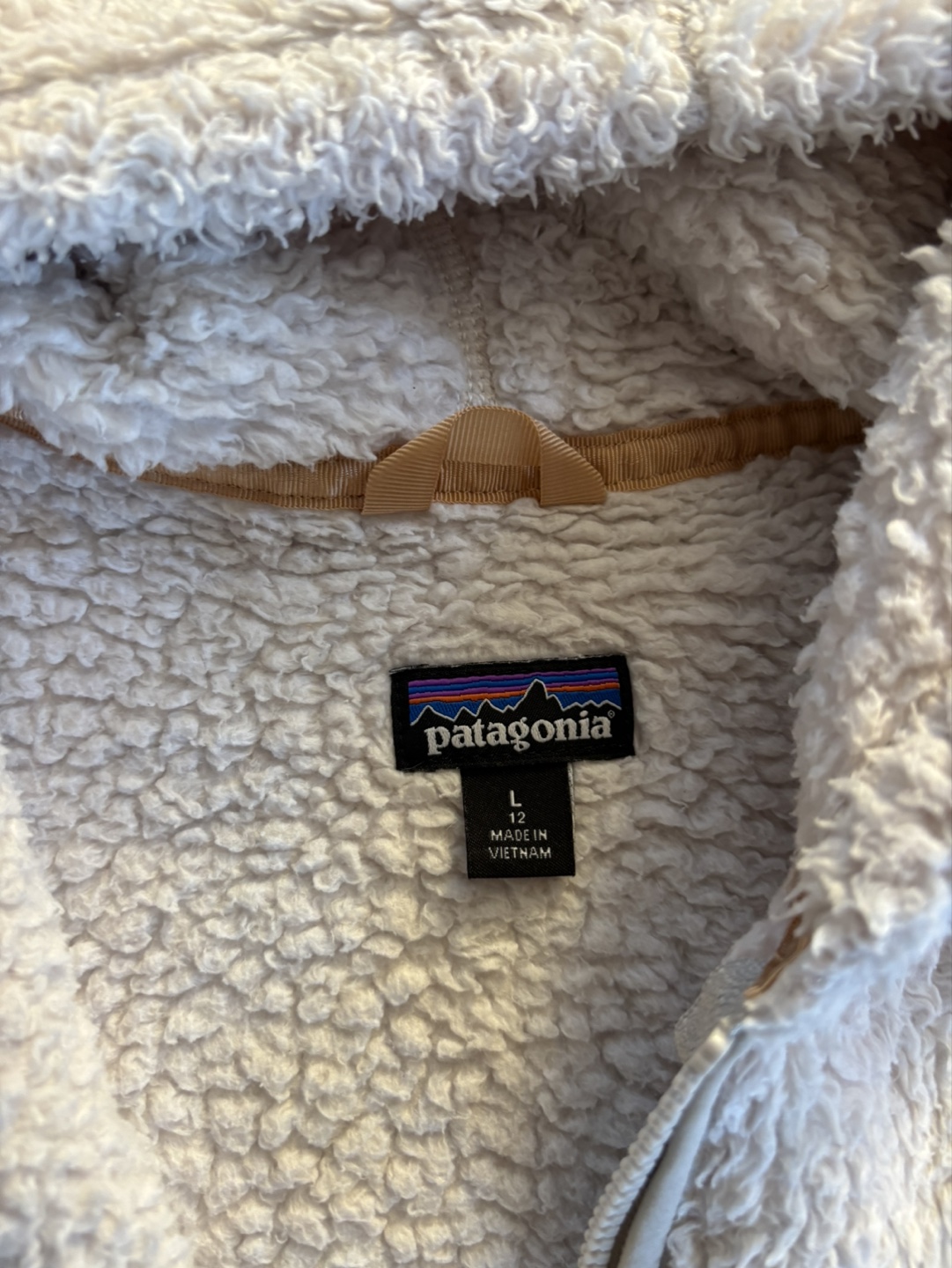 Patagonia Girls' Fleece Hoodie Size L - photo 2
